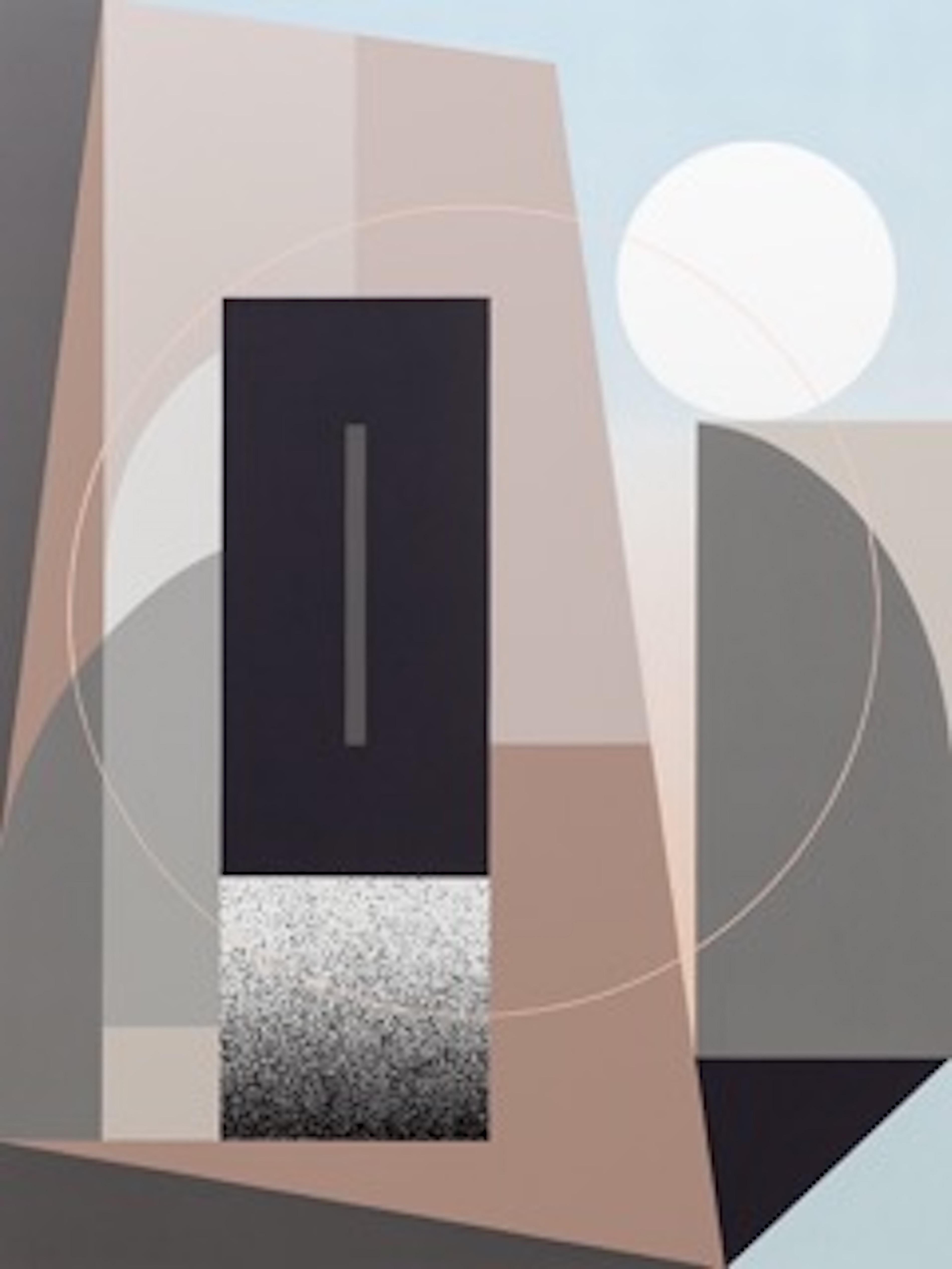 Tony “Rubin” Sjoman Abstract Painting - Unmanifested
