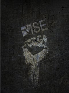 Rise Power, Mixed Media on Canvas