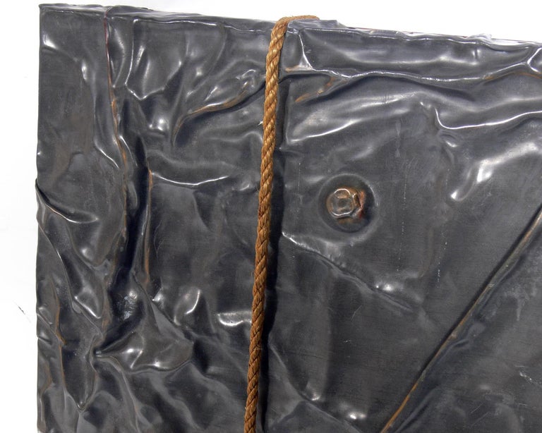 Tony Santoro MixedMedia Wall Sculpture For Sale at 1stdibs