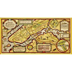 Die New Yorker „Official“ Weltausstellung 1939, Bildkarte der New Yorker Weltausstellung, erstellt von Tony Sarg