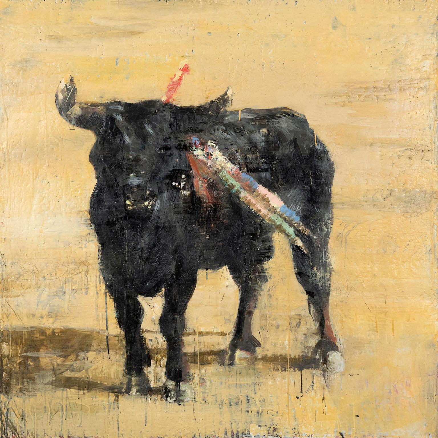 La venganza de Europa - Painting de Tony Scherman