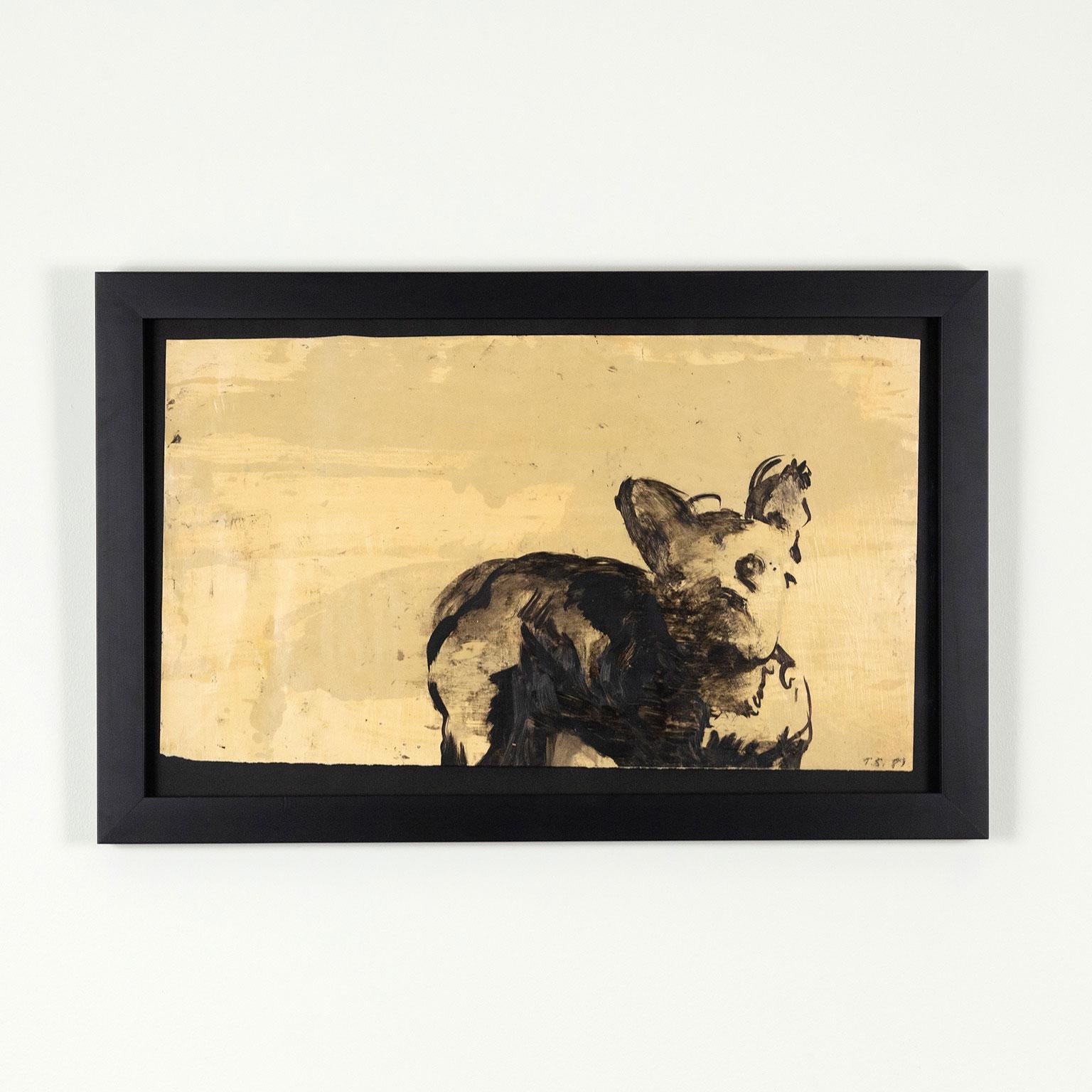 Tony Scherman Animal Painting - Frenchie