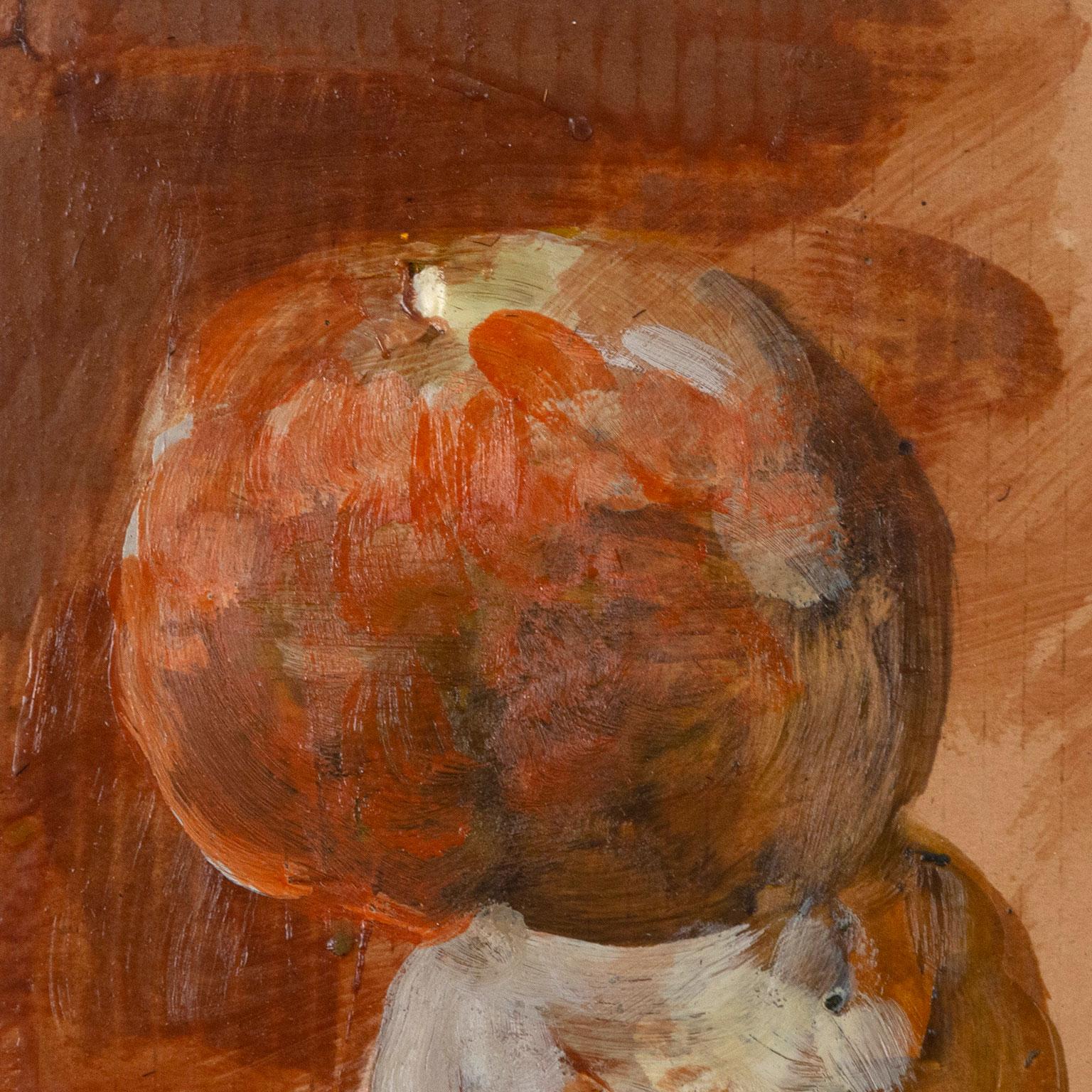 Fruit Still Life Study - Contemporary Painting by Tony Scherman