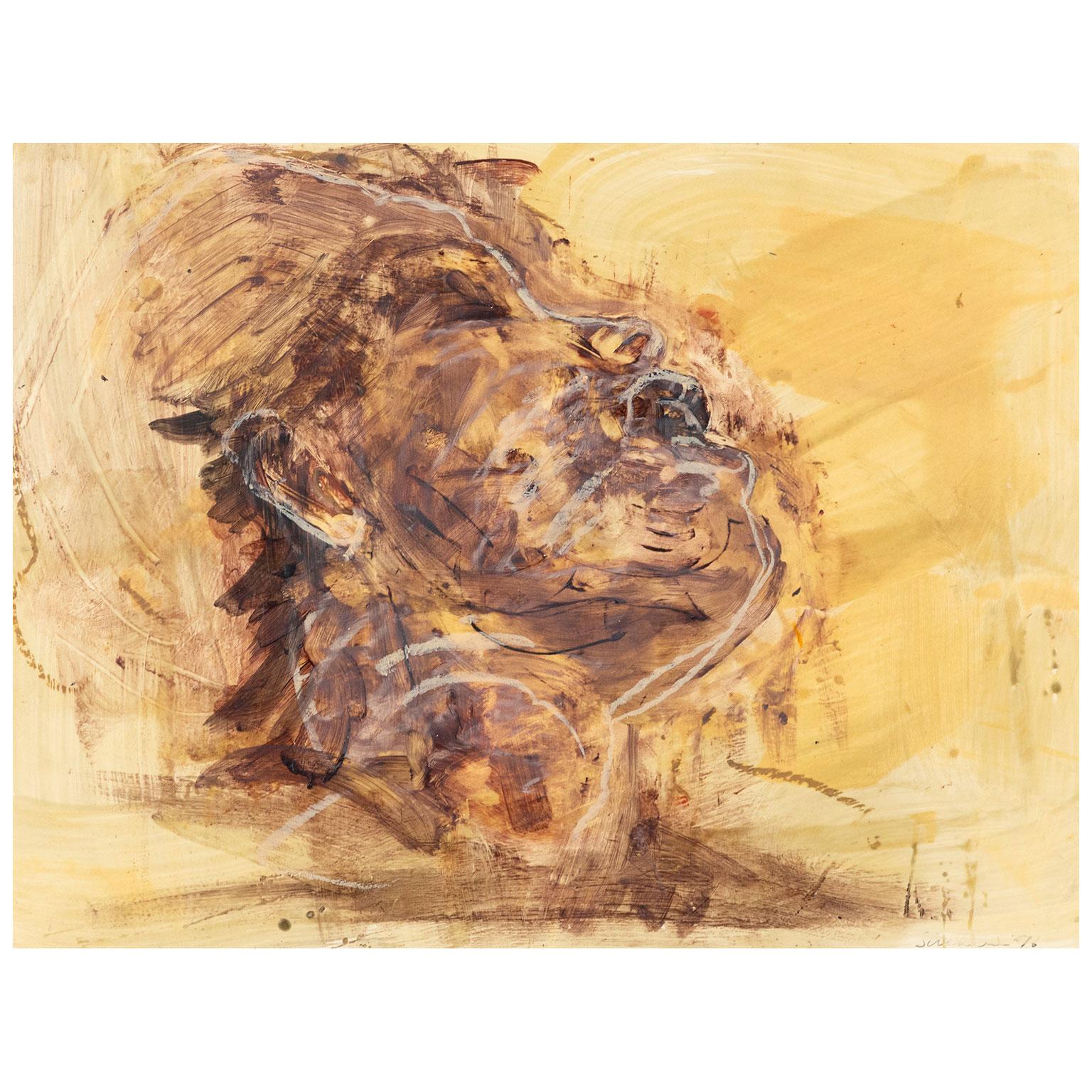 Kopf – Painting von Tony Scherman