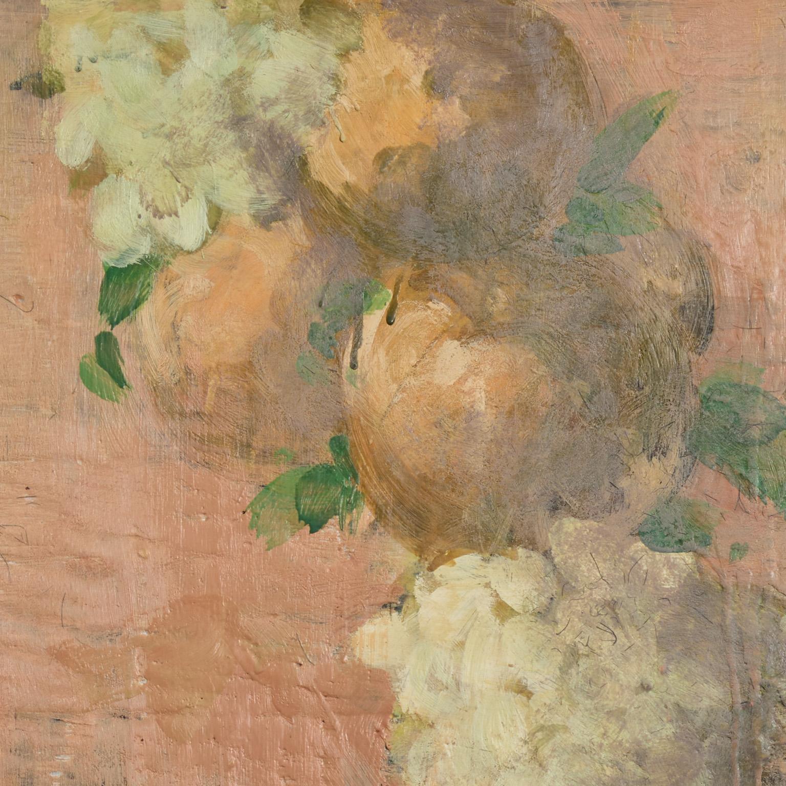 Estudia para Valencia 2 - Still-Life Painting Beige de Tony Scherman