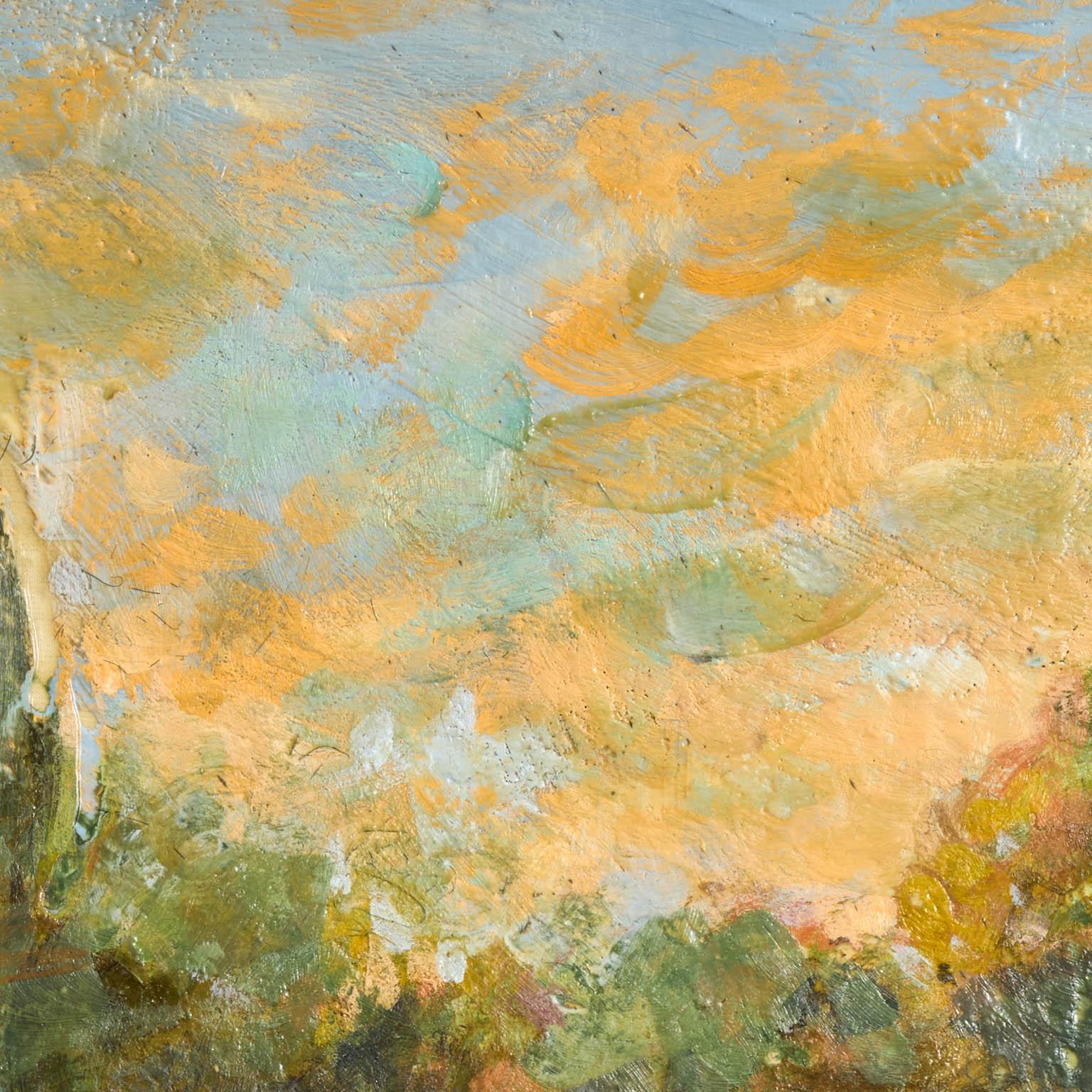 Caviar20 è entusiasta di offrire questo elegante dipinto di paesaggio di Tony Scherman. I paesaggi sono piuttosto rari nell'opera dell'artista e compaiono raramente sul mercato secondario.

Tony Scherman (nato nel 1950) è uno degli artisti canadesi