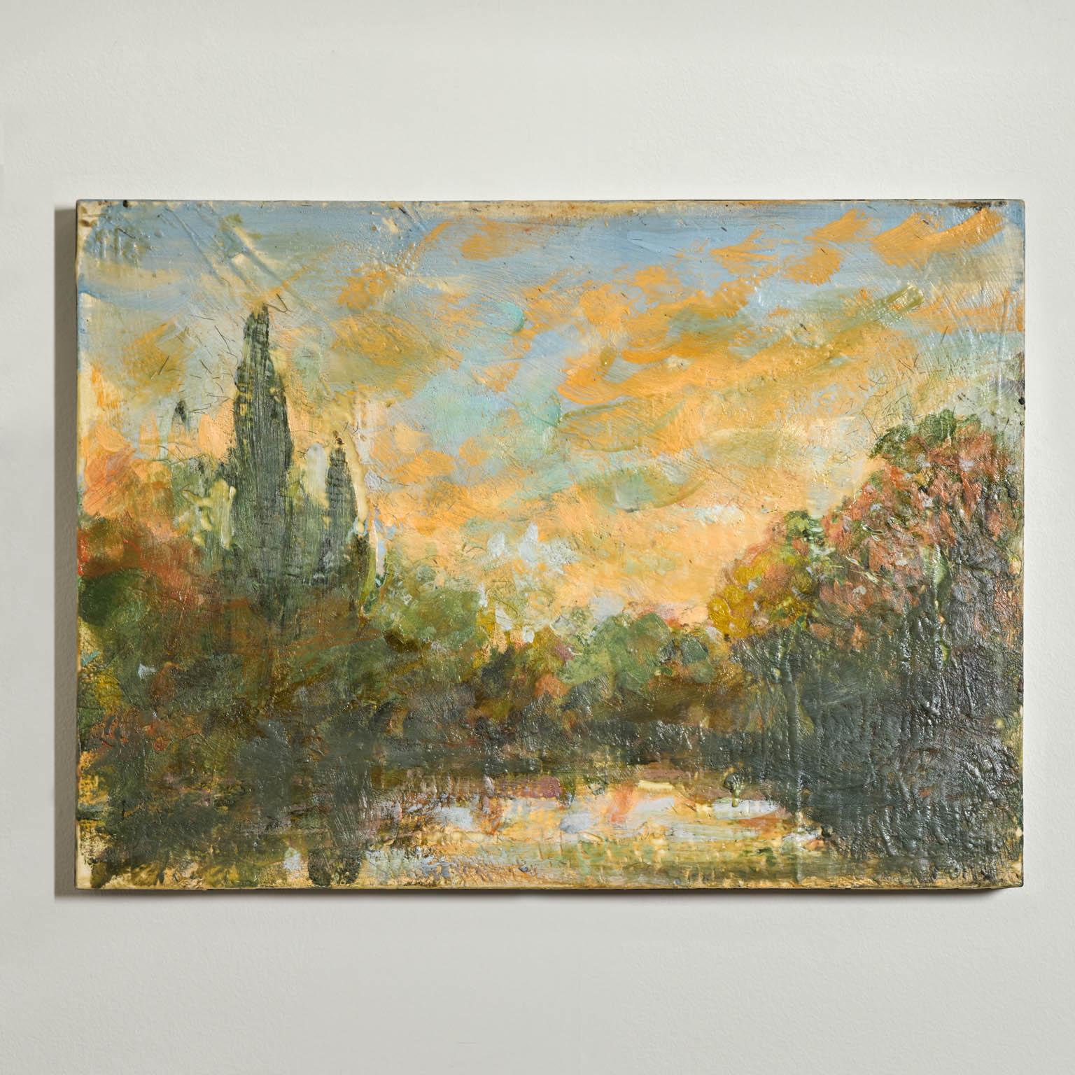 Landscape Painting di Tony Scherman - Senza titolo