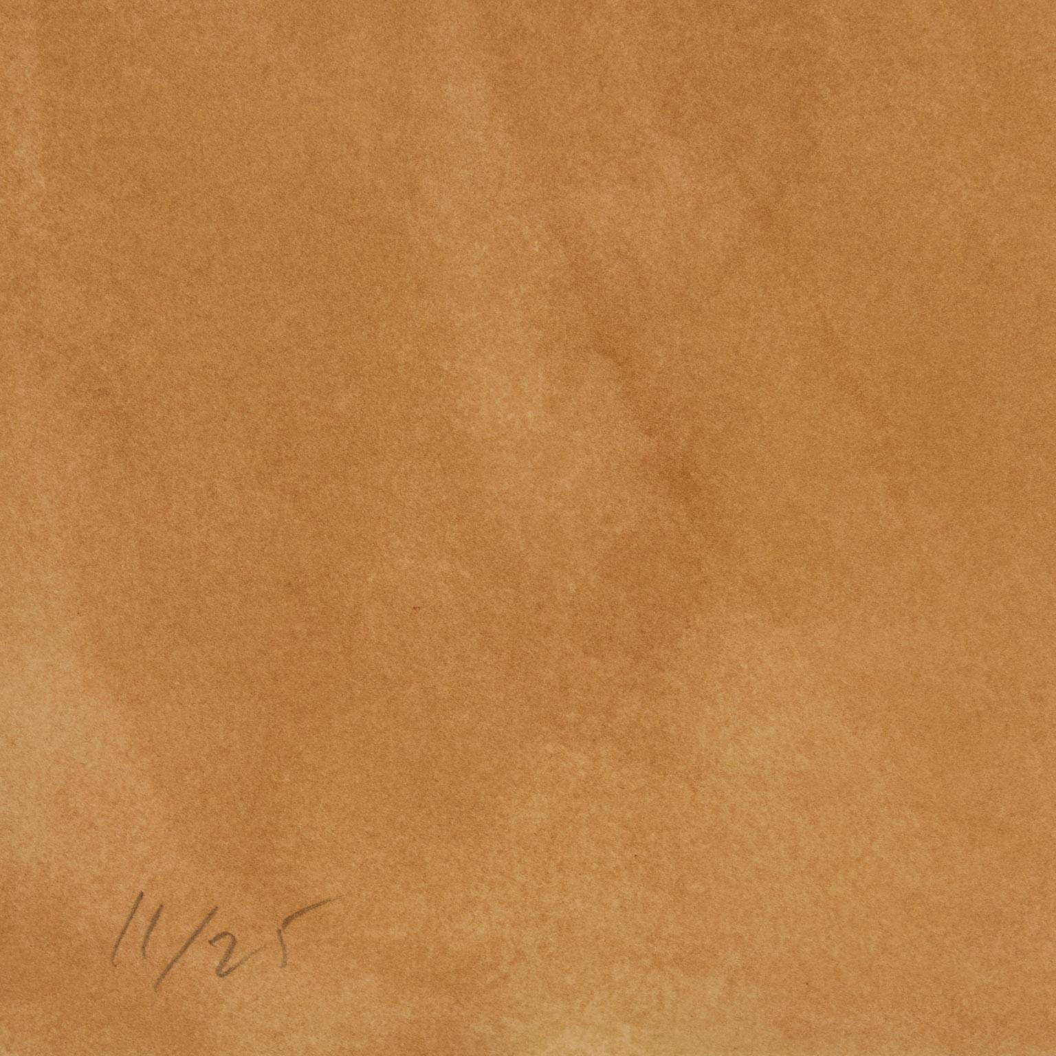 Ballerina (Zeitgenössisch), Print, von Tony Scherman