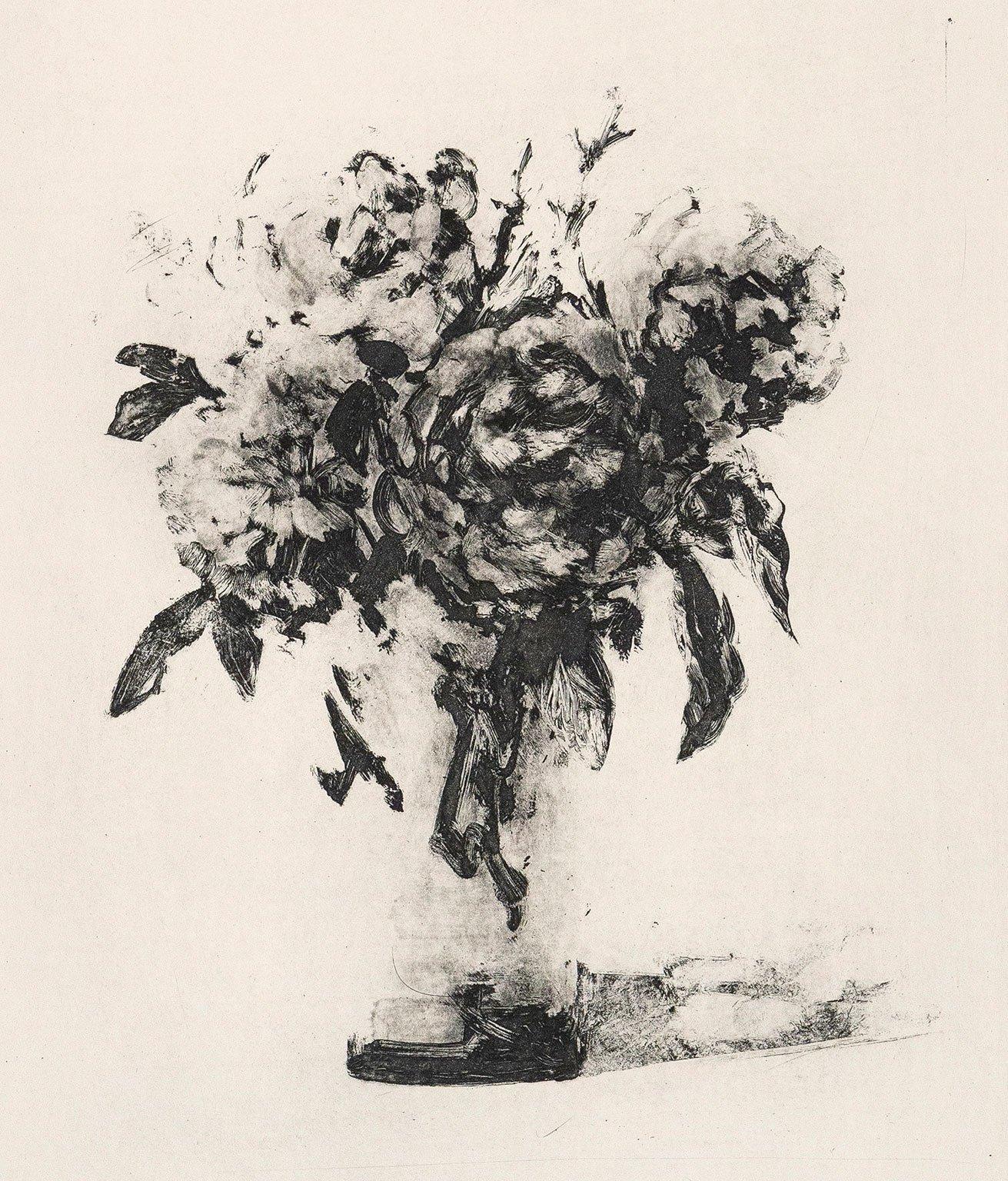 Bouquet - Print by Tony Scherman