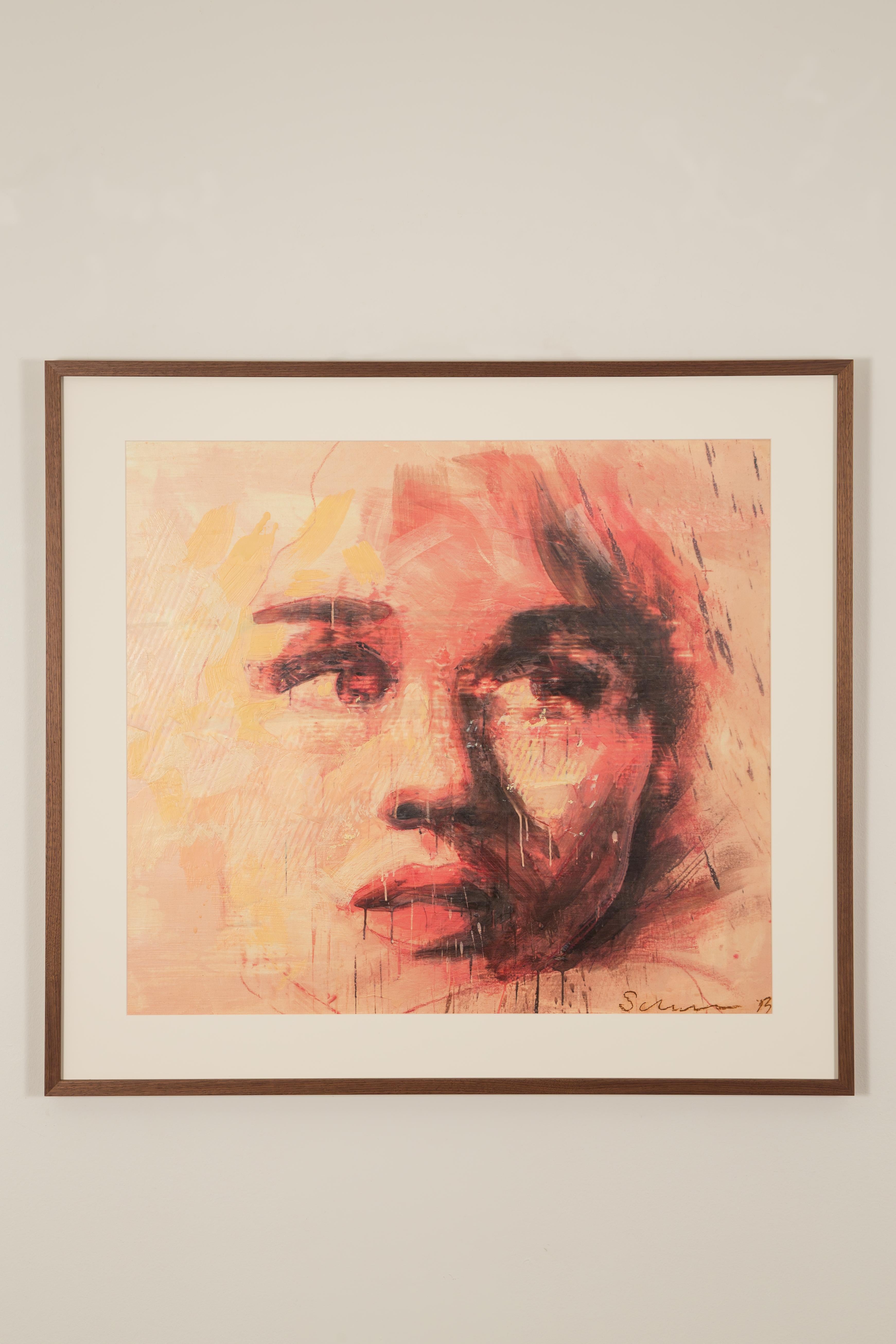 Meine Freundin Ophelia – Print von Tony Scherman