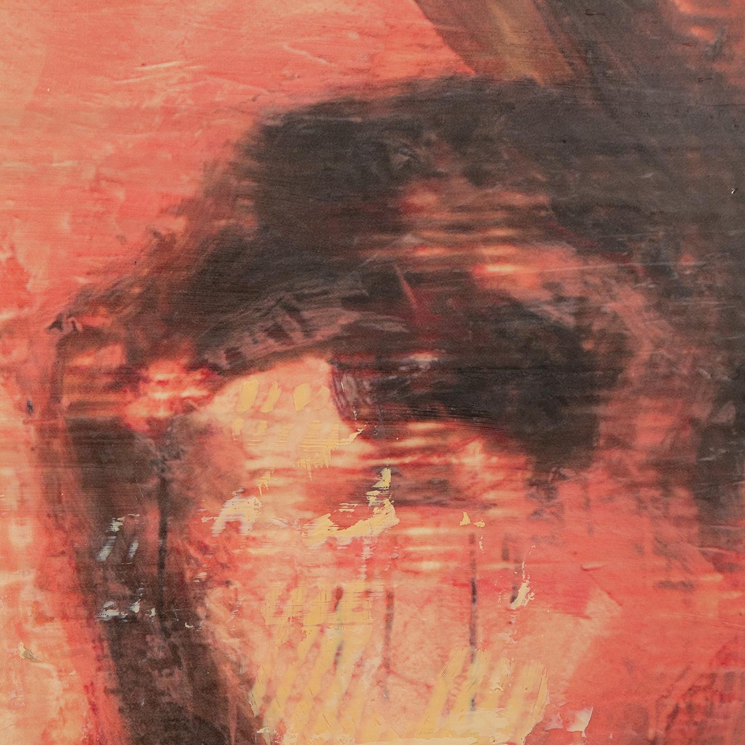 Meine Freundin Ophelia (Zeitgenössisch), Print, von Tony Scherman