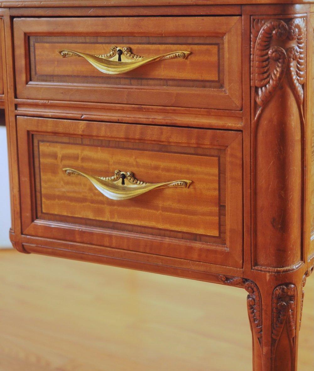 French Tony Selmersheim desk For Sale