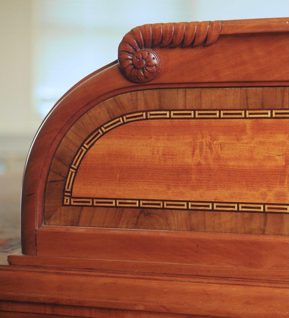 Tony Selmersheim desk In Excellent Condition For Sale In Philadelphia, PA