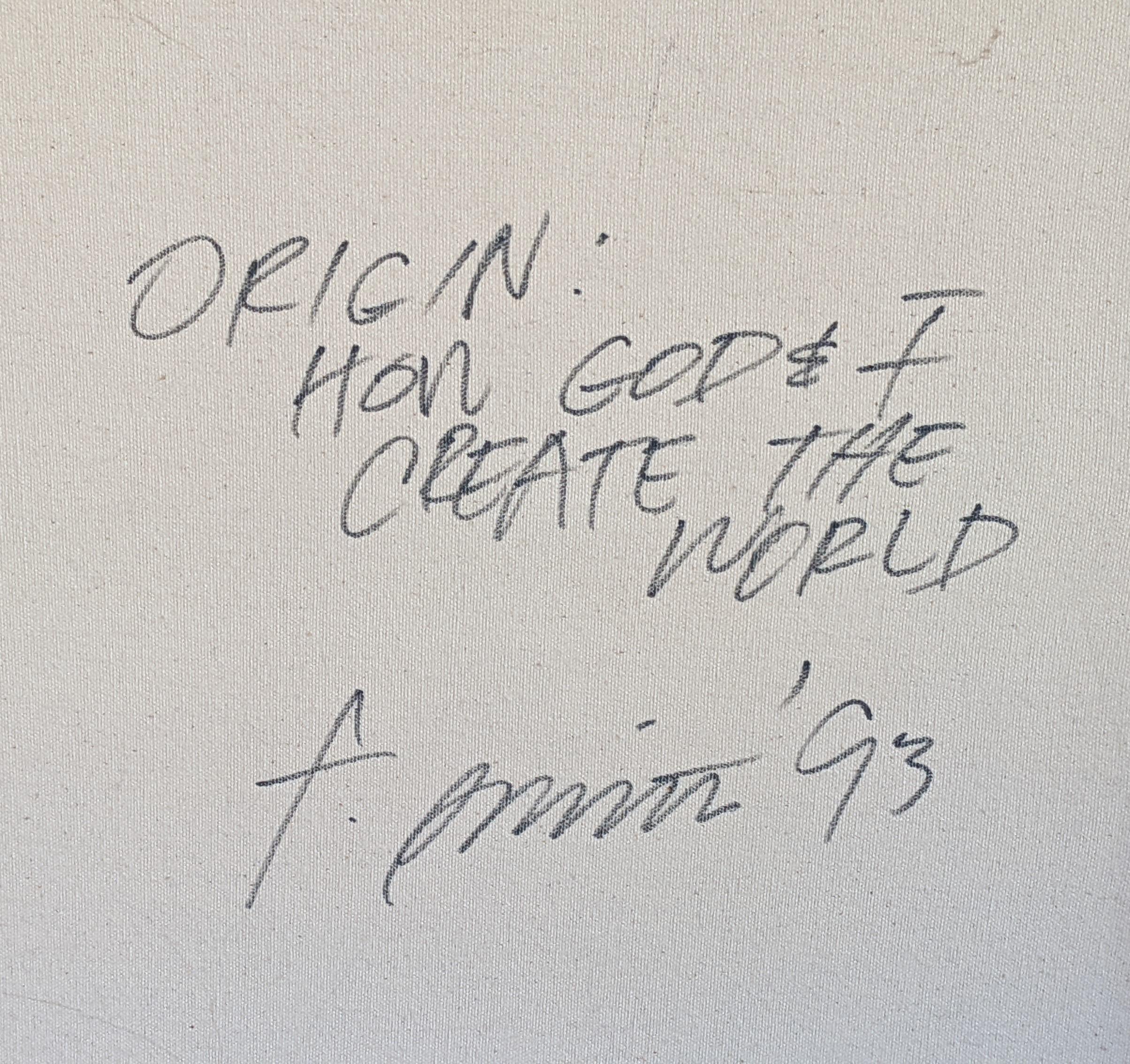 Origine: Come io e Dio abbiamo creato il mondo in vendita 3