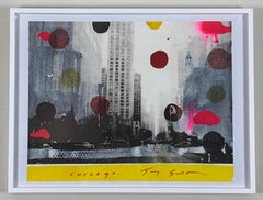 "Chicago" by Tony Soulié (20x20in), 2019