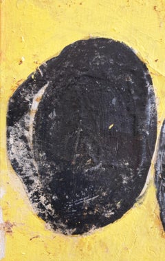 Oursins (Sea Urchins) Unique and Original Acrylic and Oil on Canvas.