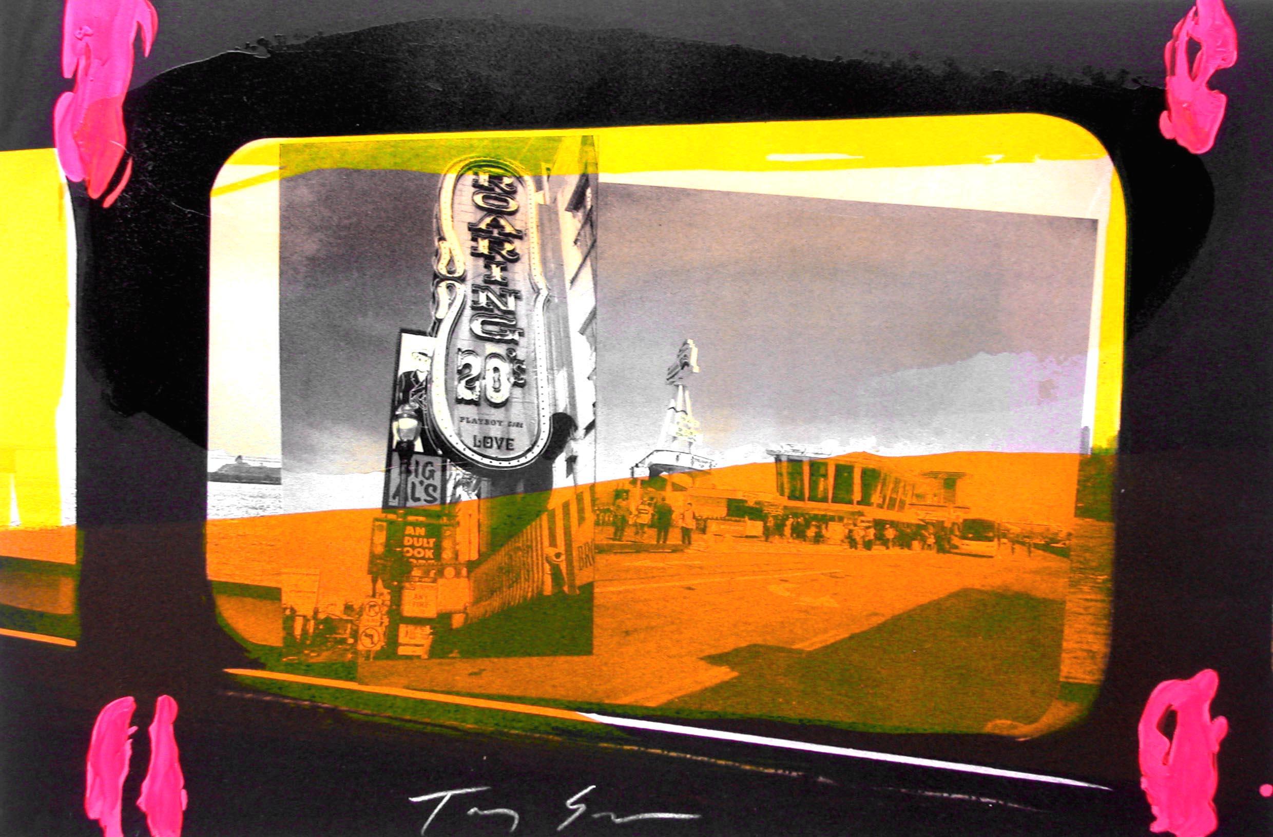Tony Soulie Landscape Print - Roaring 20's 