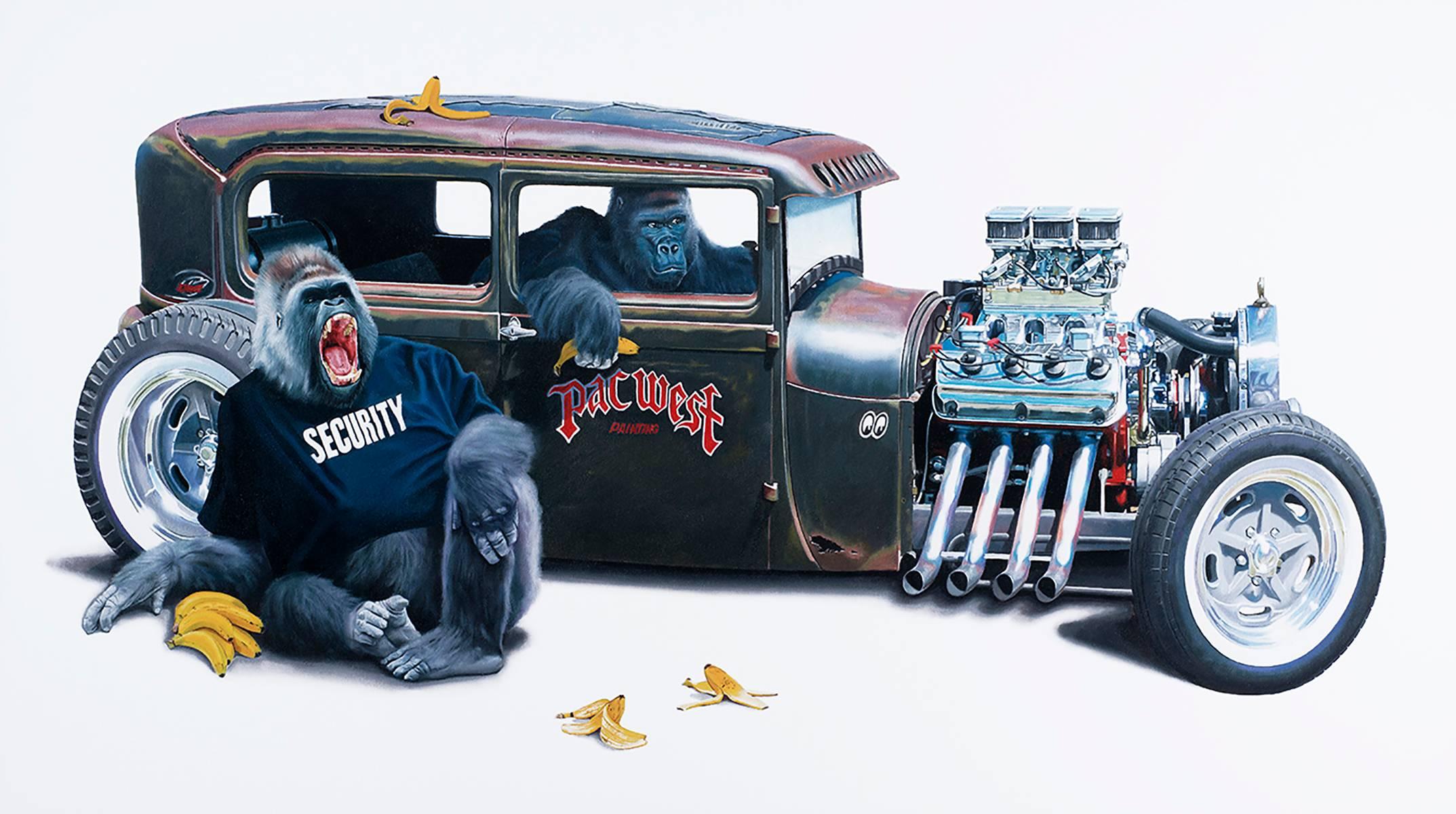 Tony South
B. 1964
Security
Archival print on dibond
29 x 53 inches
Signed, numbered and titled on the reverse
Provenance
Tony South
Rehs Contemporary Galleries, Inc., New York City
Notes
This is a limited edition of 30 pieces plus 4 artist