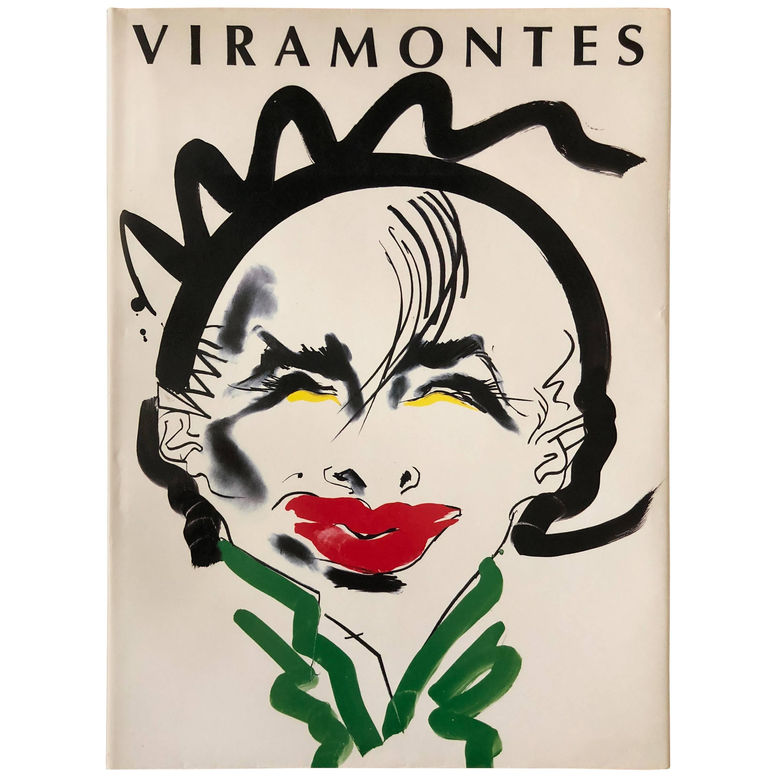 VIRAMONTES アートブック Tony Viramontes Fashion Illustration Book from Japan For