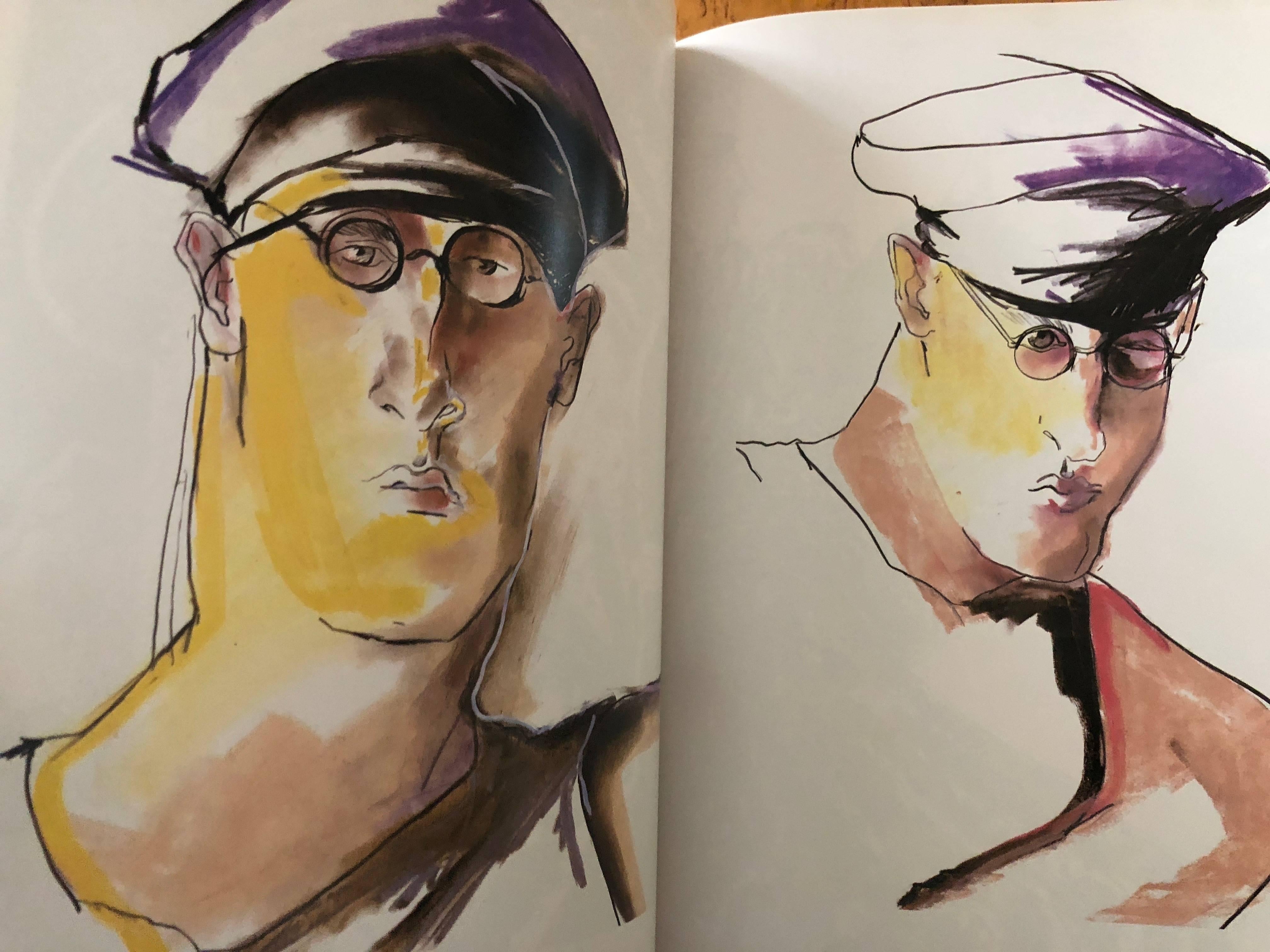 Tony Viramontes Fashion Illustration Book from Japan For