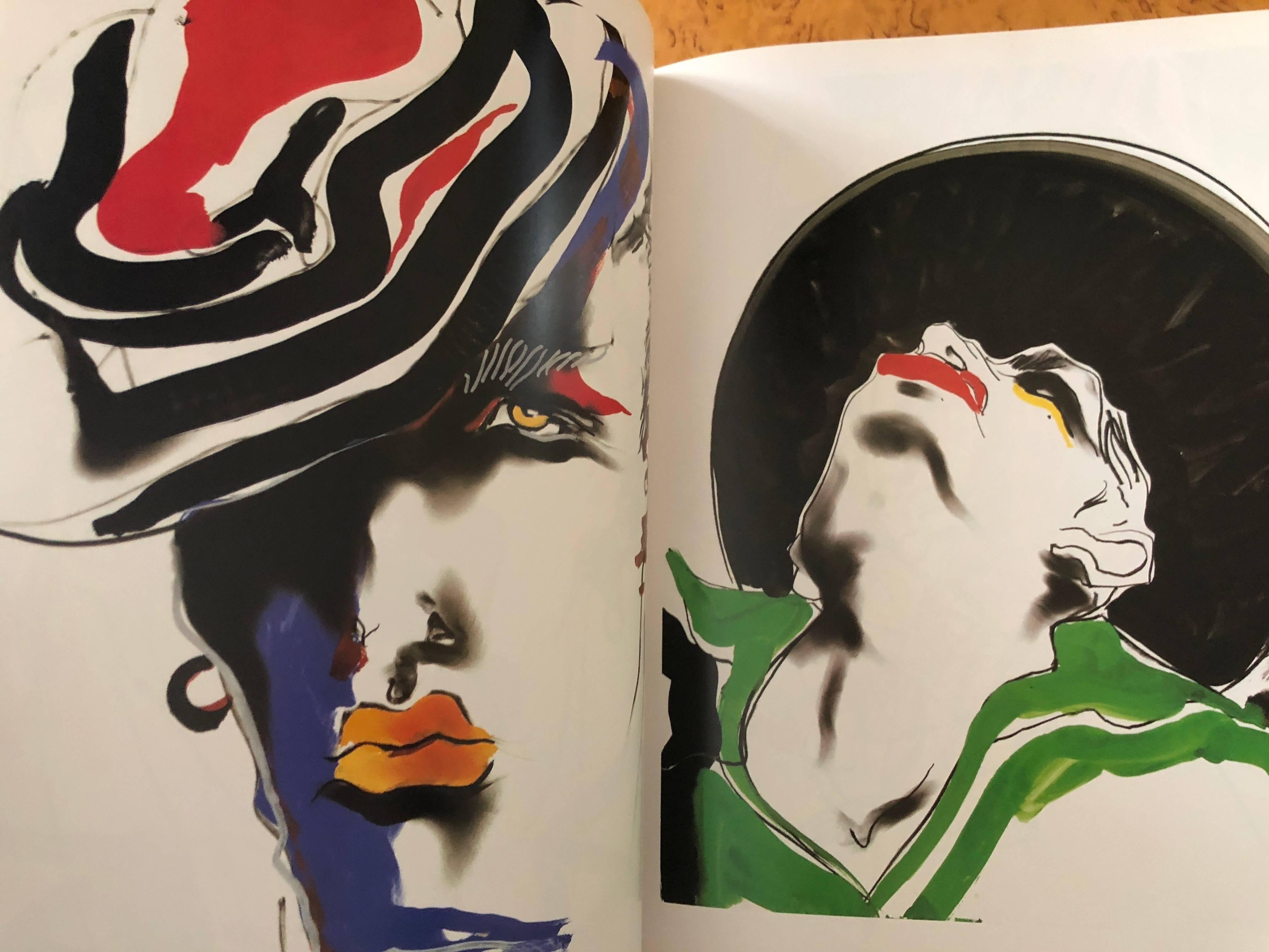 Tony Viramontes Fashion Illustration Book from Japan For
