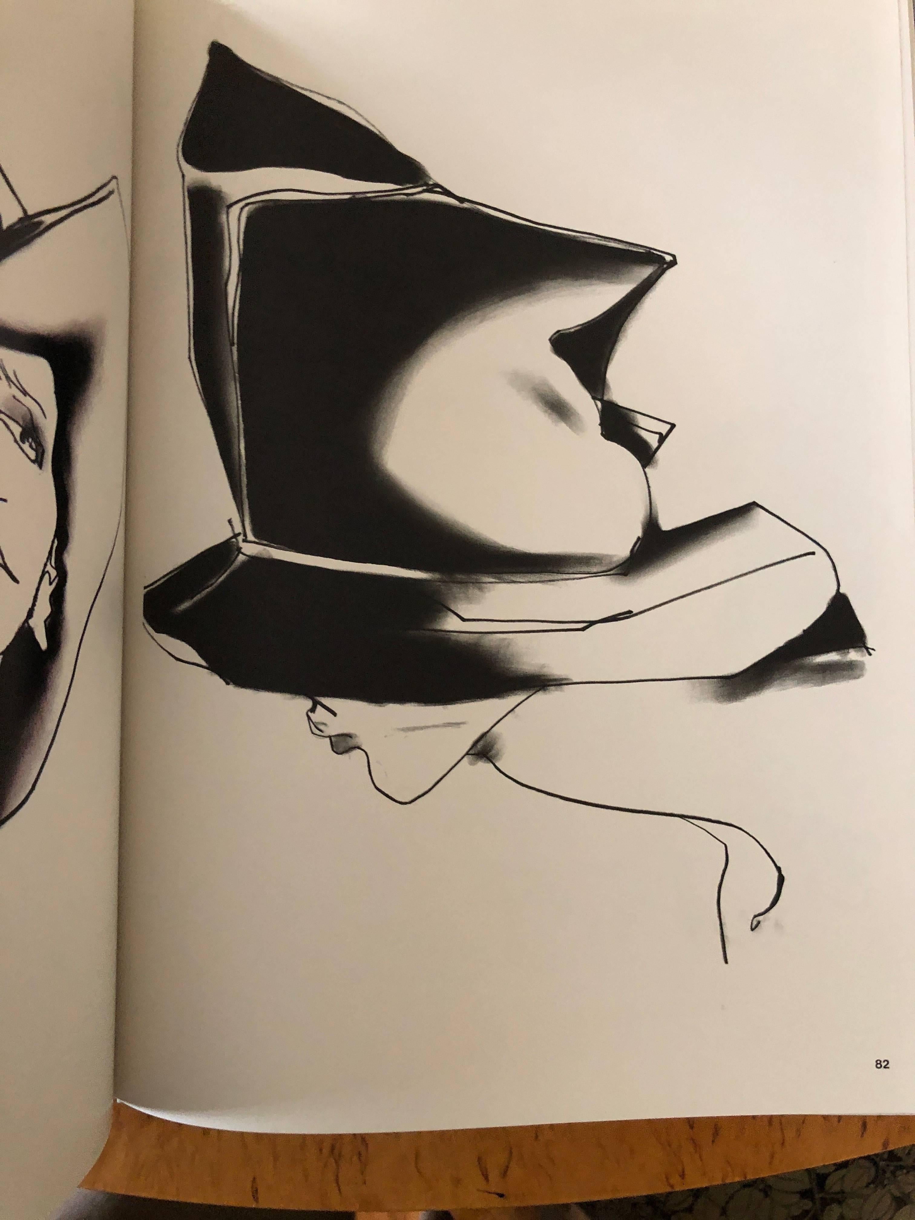 VIRAMONTES アートブック Tony Viramontes Fashion Illustration Book from Japan For