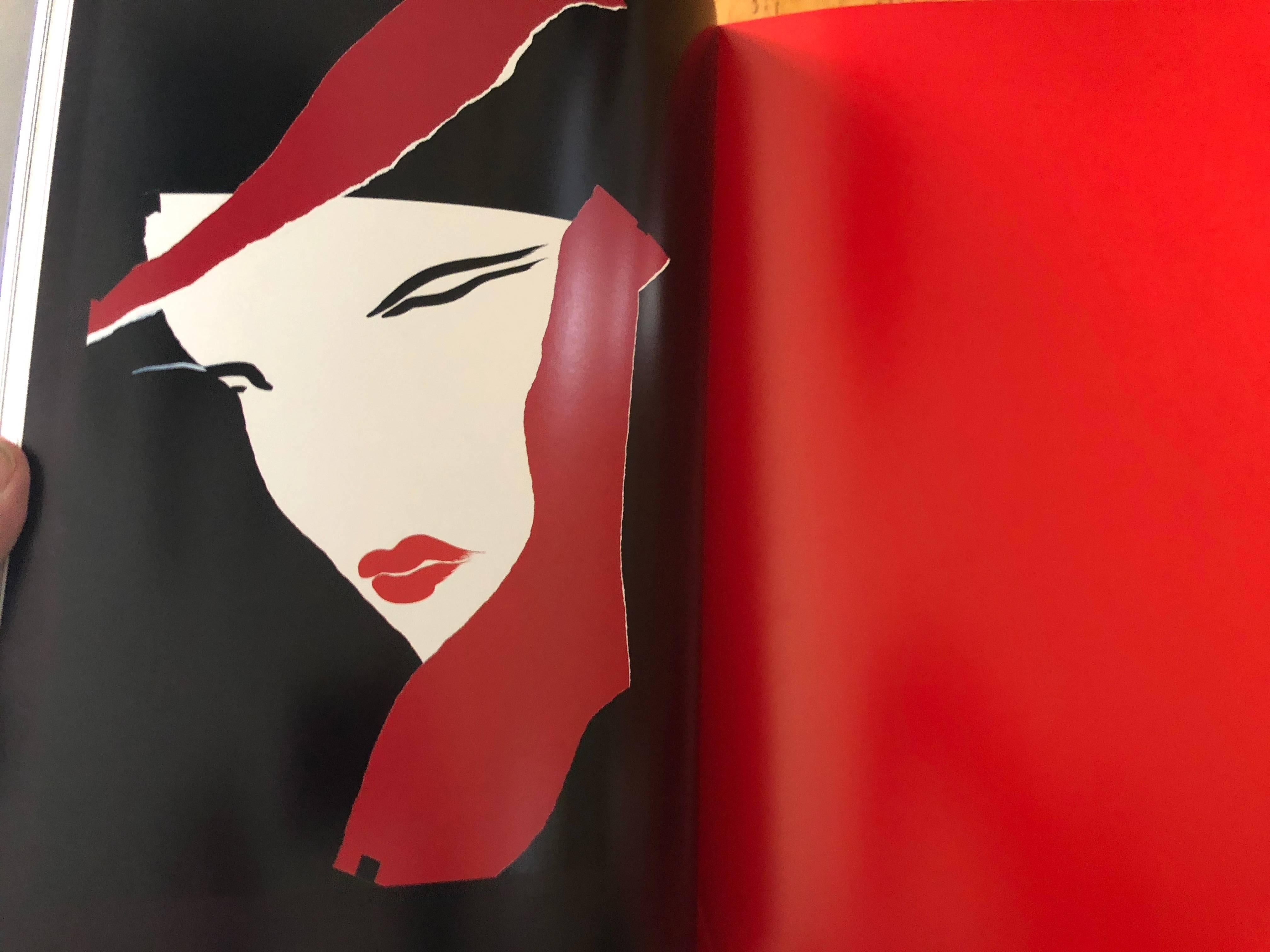 VIRAMONTES アートブック Buy The Book! Explore The World Of 1980s Fashion Artist Tony