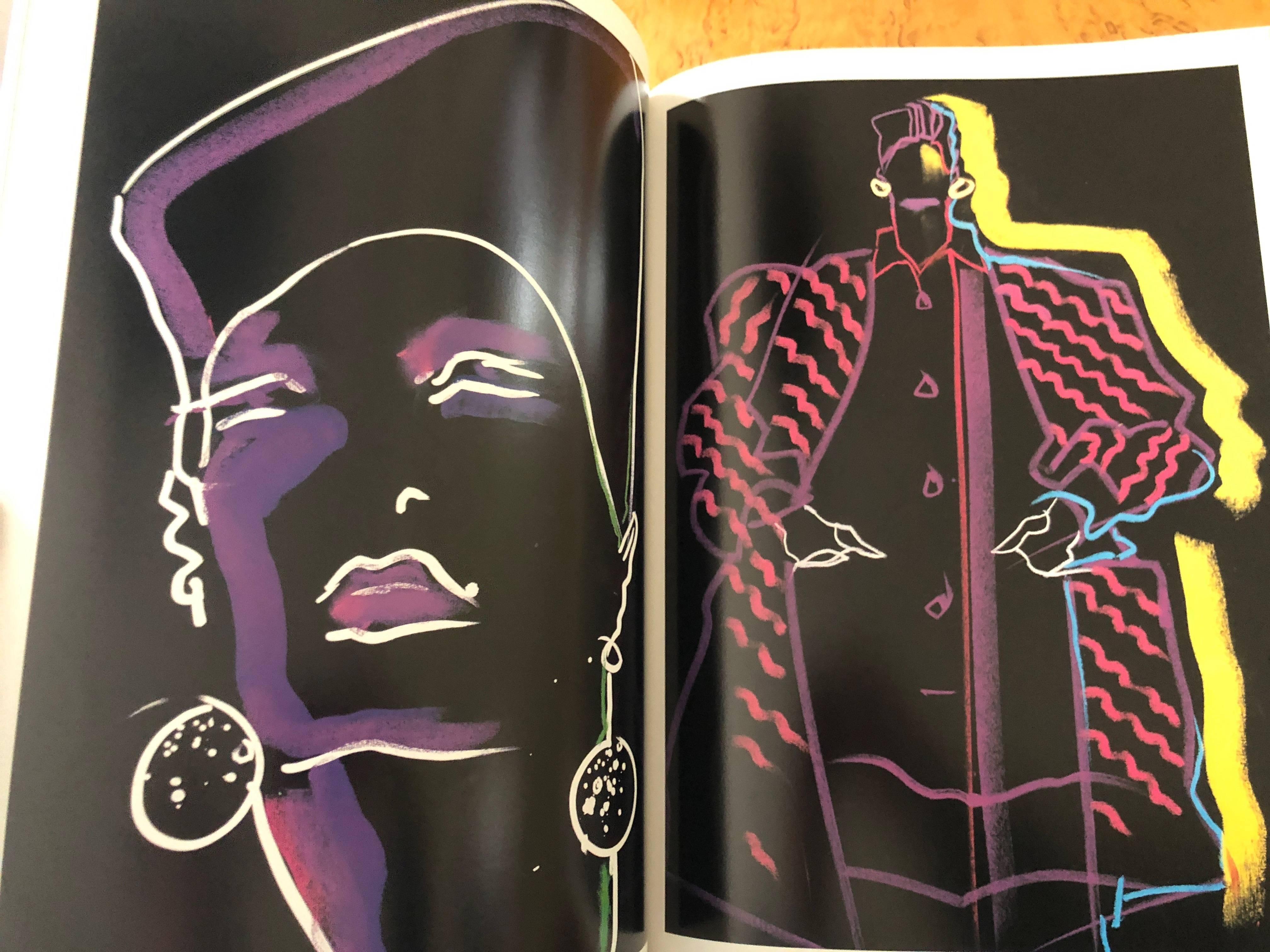VIRAMONTES アートブック Tony Viramontes Fashion Illustration Book from Japan For