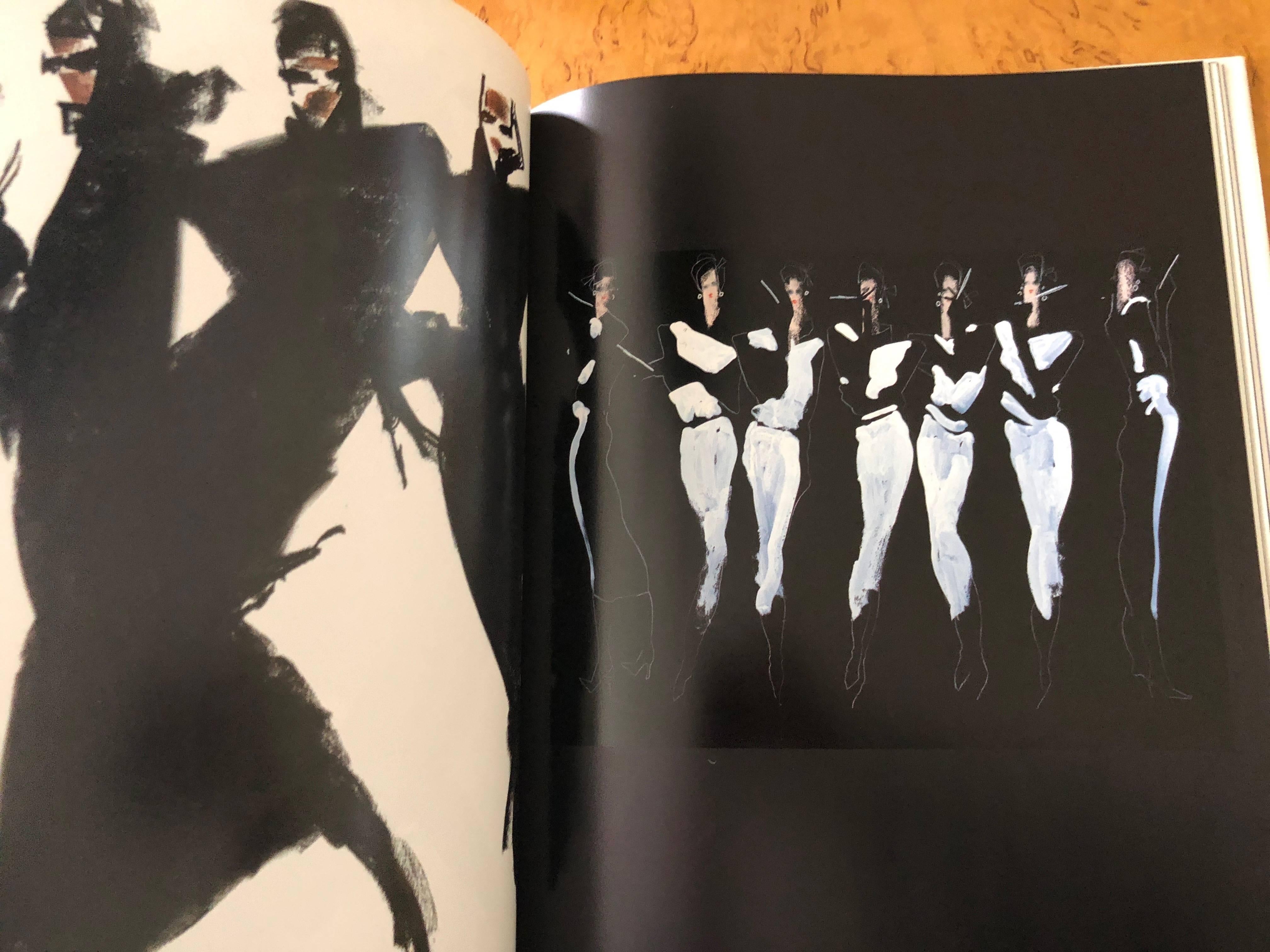 VIRAMONTES アートブック Tony Viramontes Fashion Illustration Book from Japan For