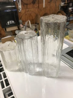 Stunning & Massive Zuccheri 1960s Italian Faux Bois Chandelier MidCentury