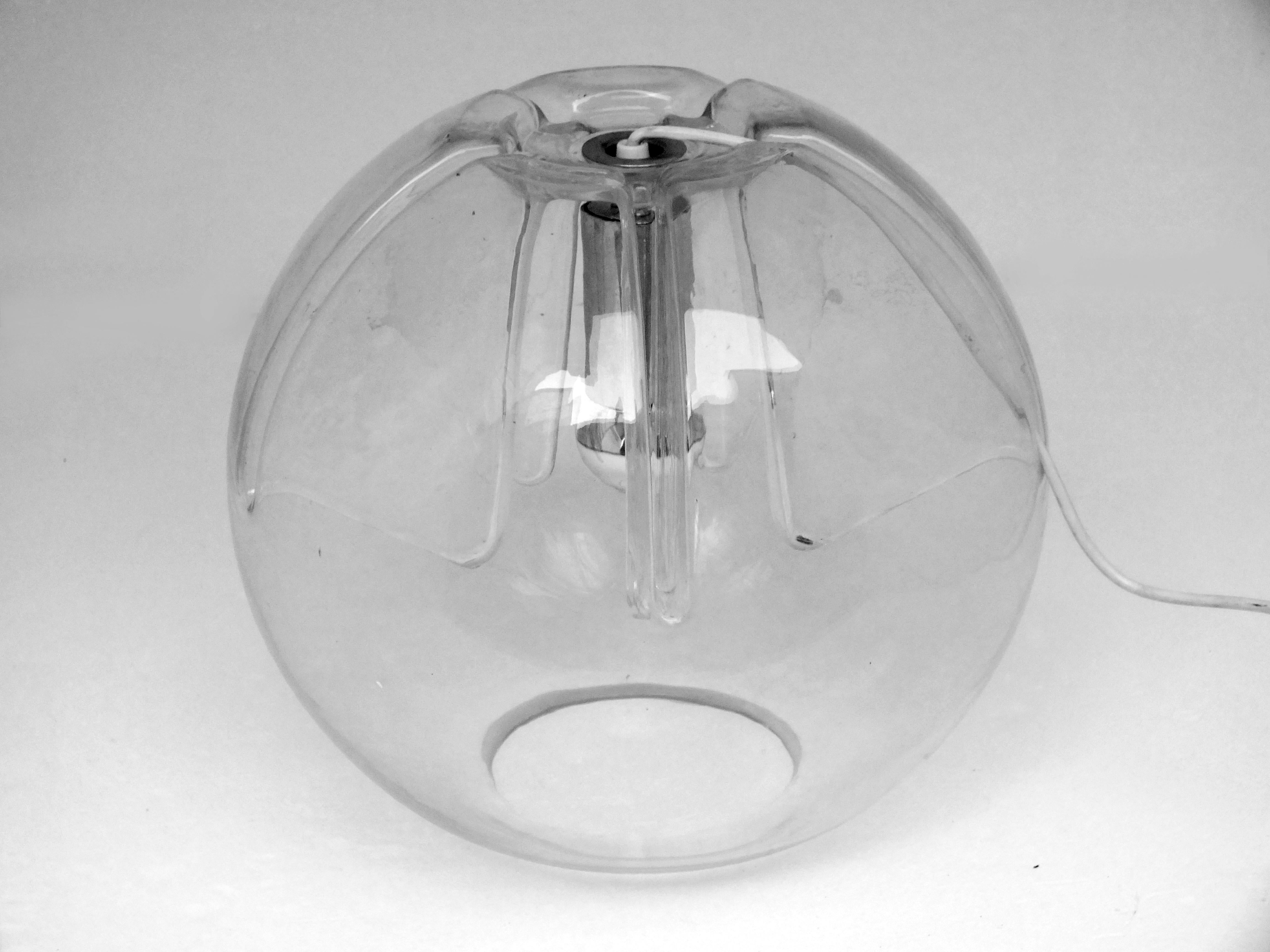 Tony Zuccheri Design Years '70 para VeArt Scorze' Lámpara de pie Venice Nuphar en venta 4