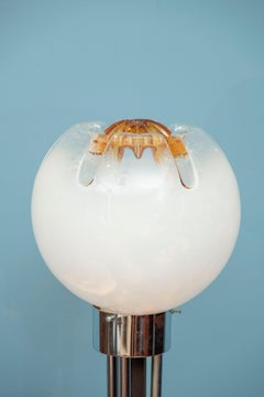 Tony Zuccheri Floor Lamp for Mazzega, Italy