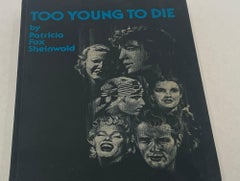 Too Young to Die by Patricia Fox-Sheinwold Hardcover Book