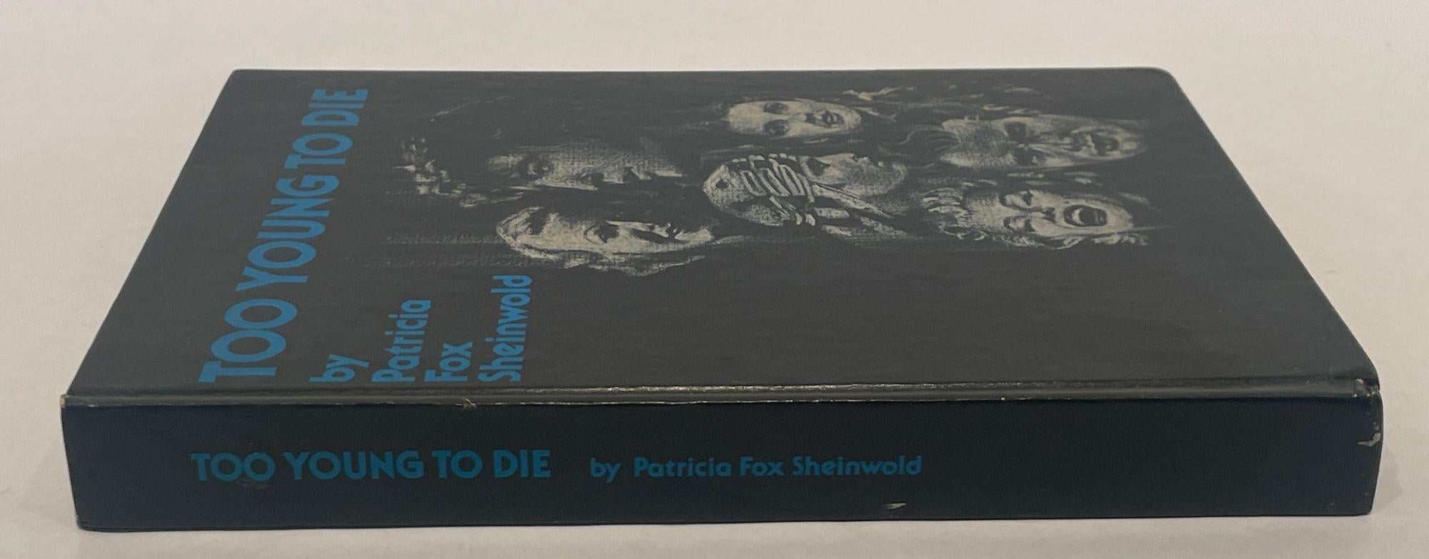 Folk Art Too Young to Die by Patricia Fox-Sheinwold Hardcover Book For Sale