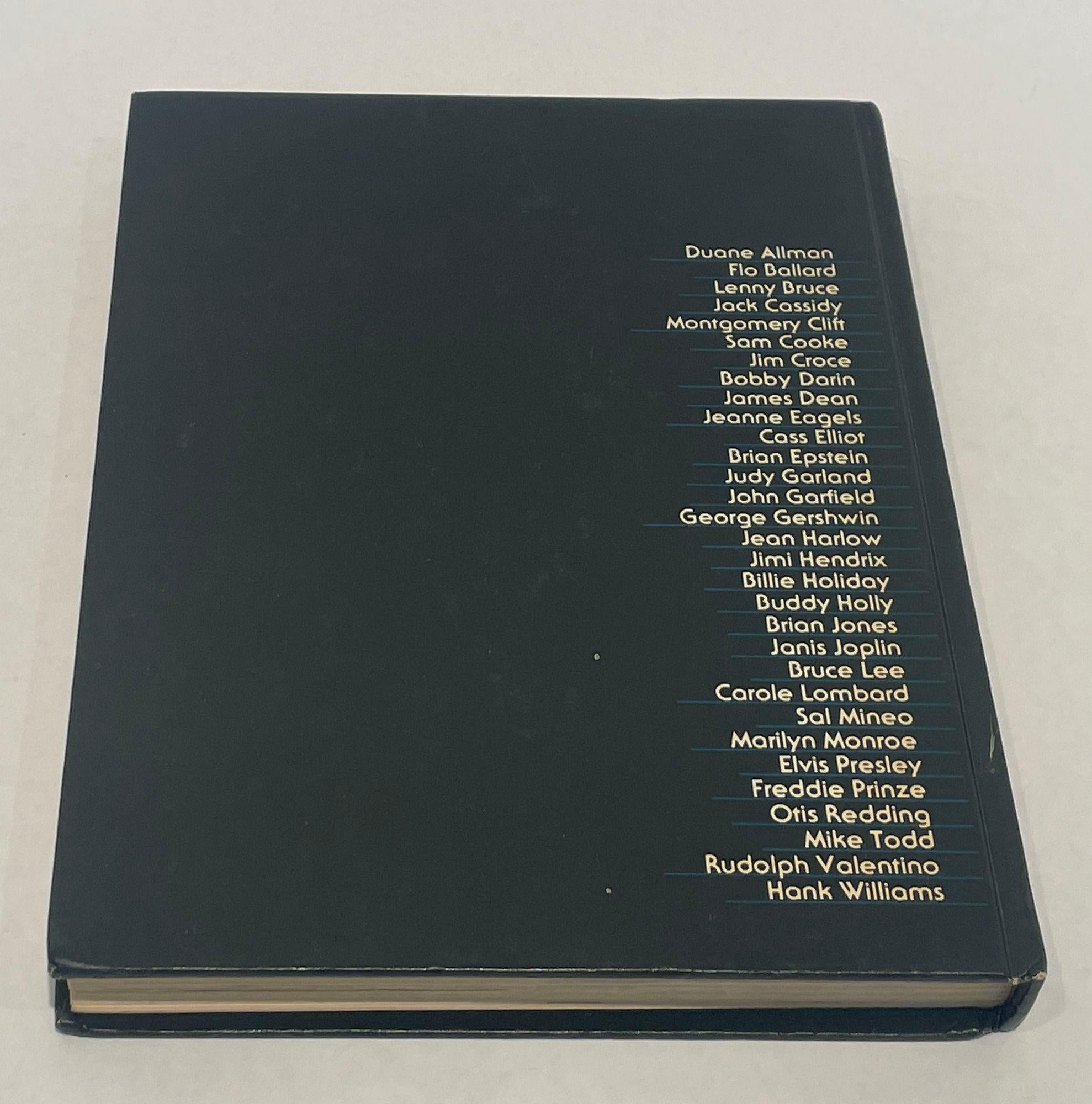 American Too Young to Die by Patricia Fox-Sheinwold Hardcover Book For Sale