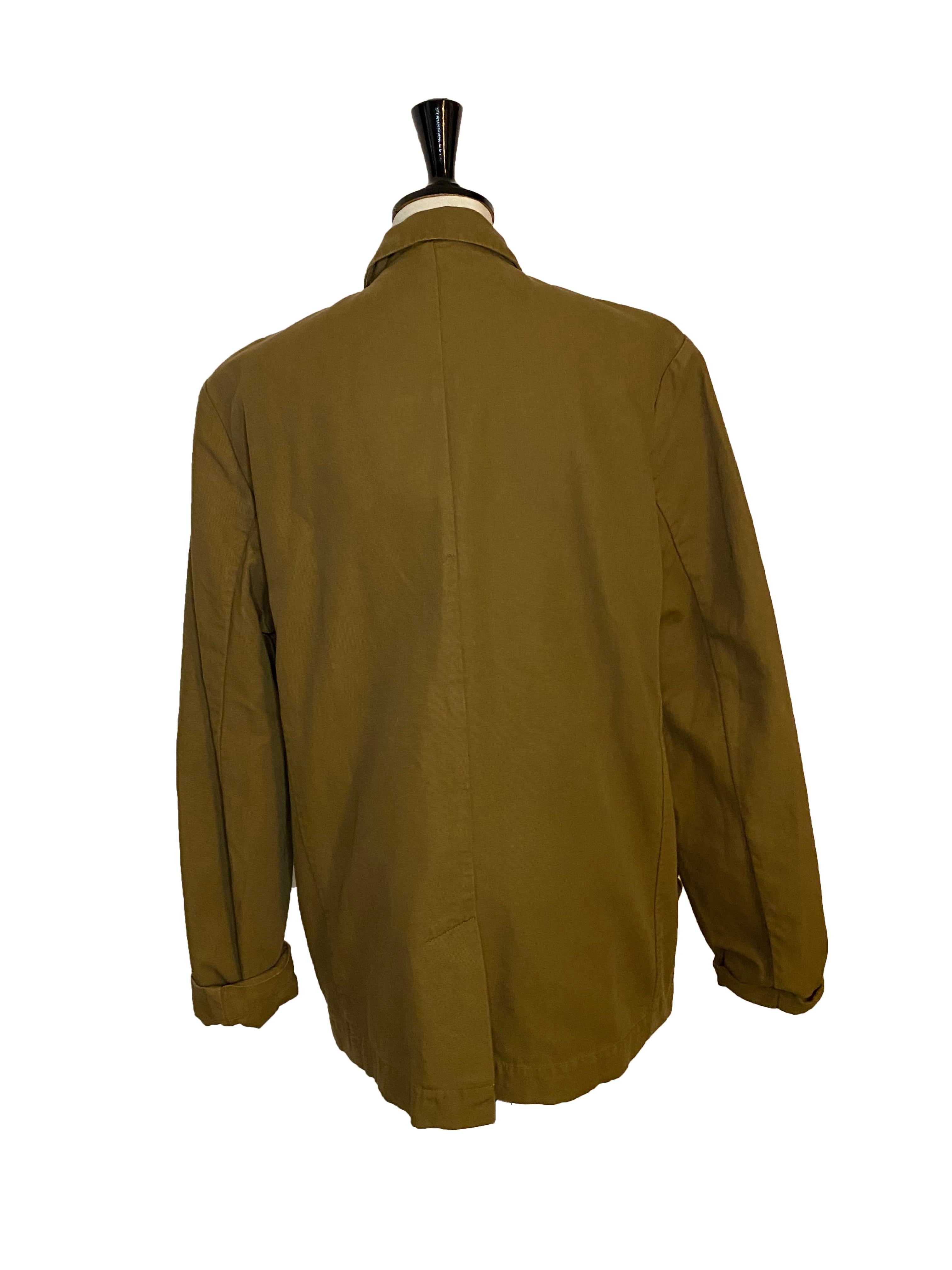 Marron Veste Toogood Bookbinder - Taille L - BNWT en vente