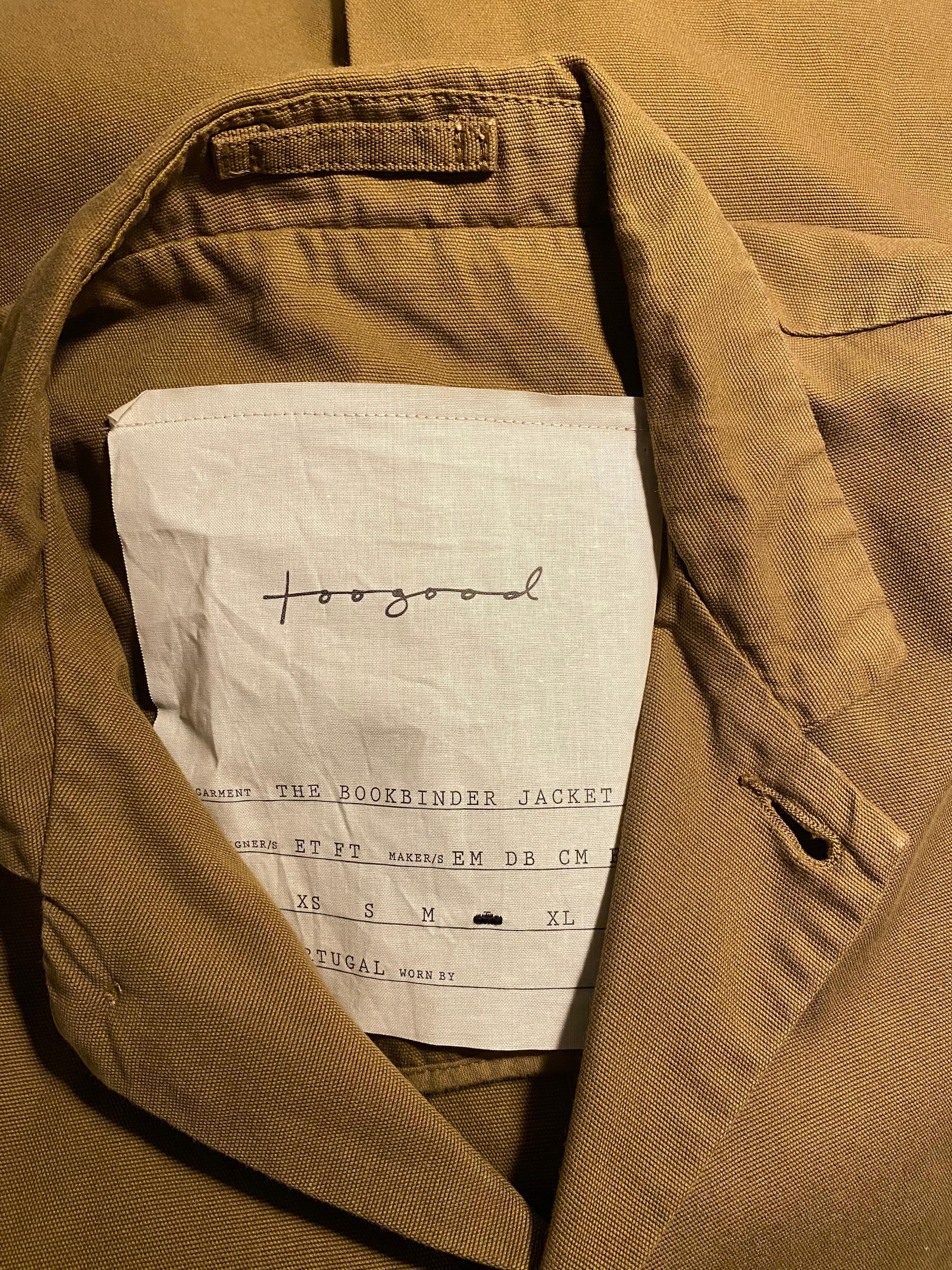 Veste Toogood Bookbinder - Taille L - BNWT en vente 1