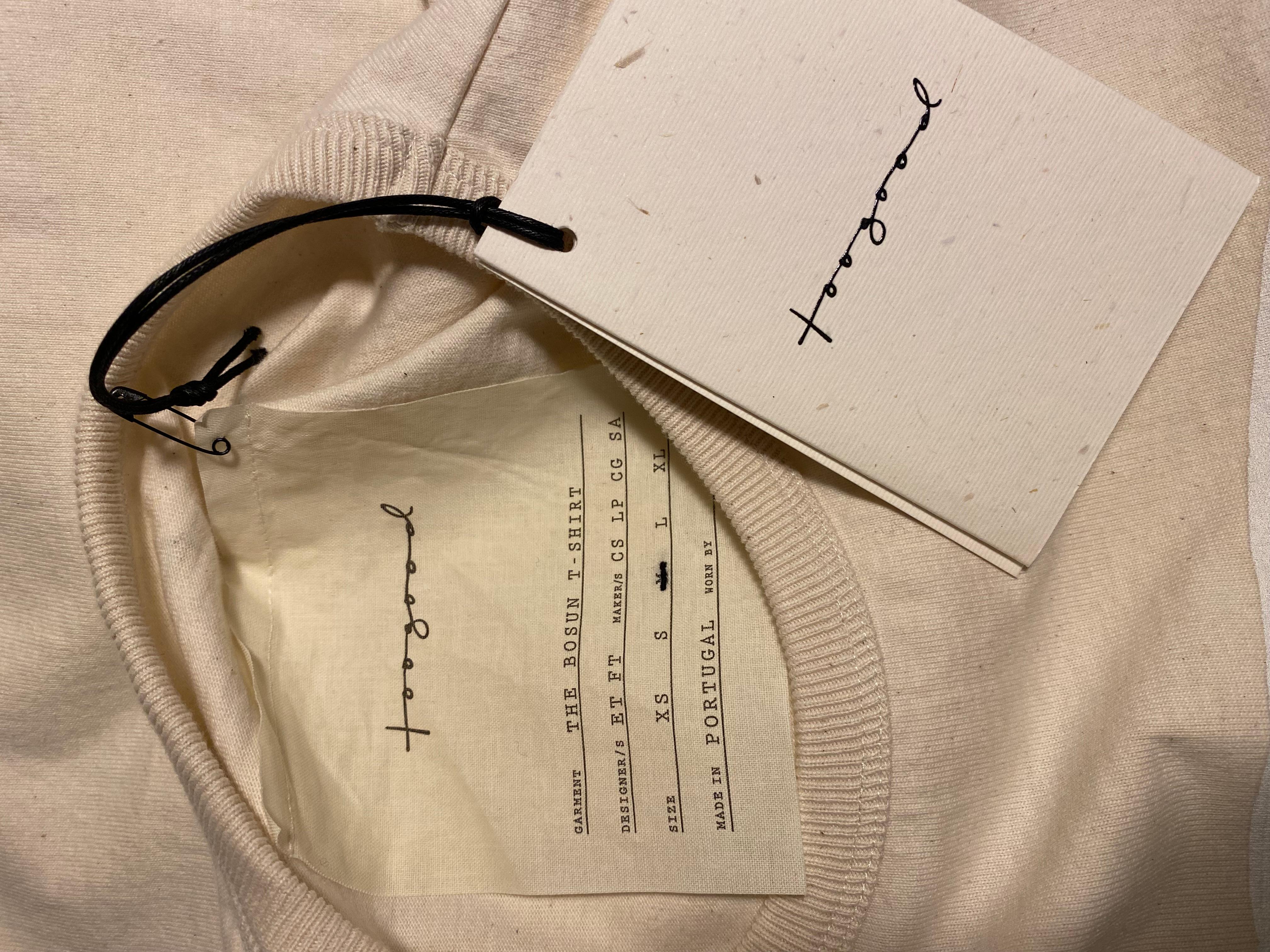 Camiseta Toogood Bosun Chair - BNWT en venta 1