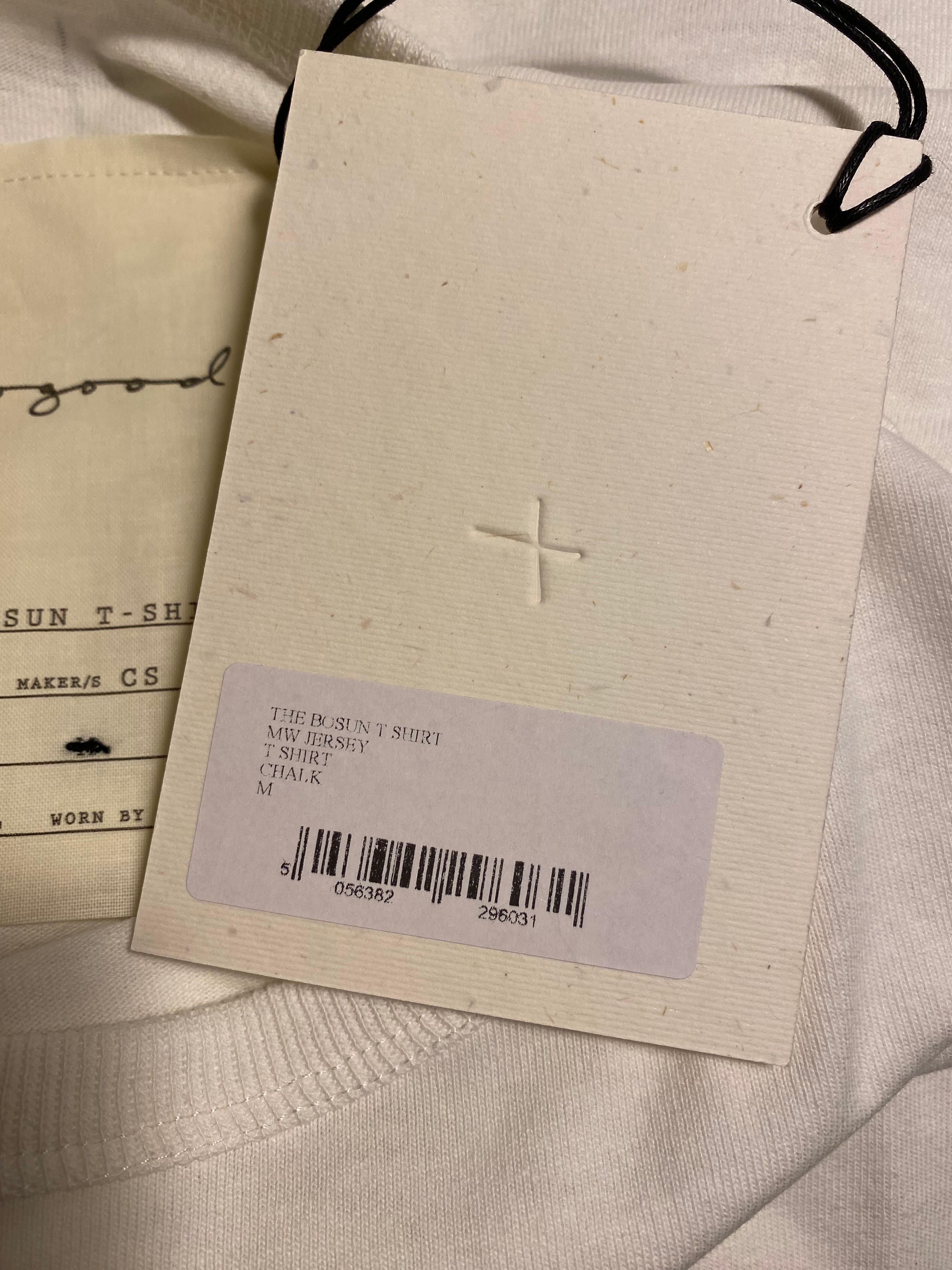 Toogood Bosun T shirt Taglia M. BNWT In condizioni Nuovo in vendita a Glasgow, GB