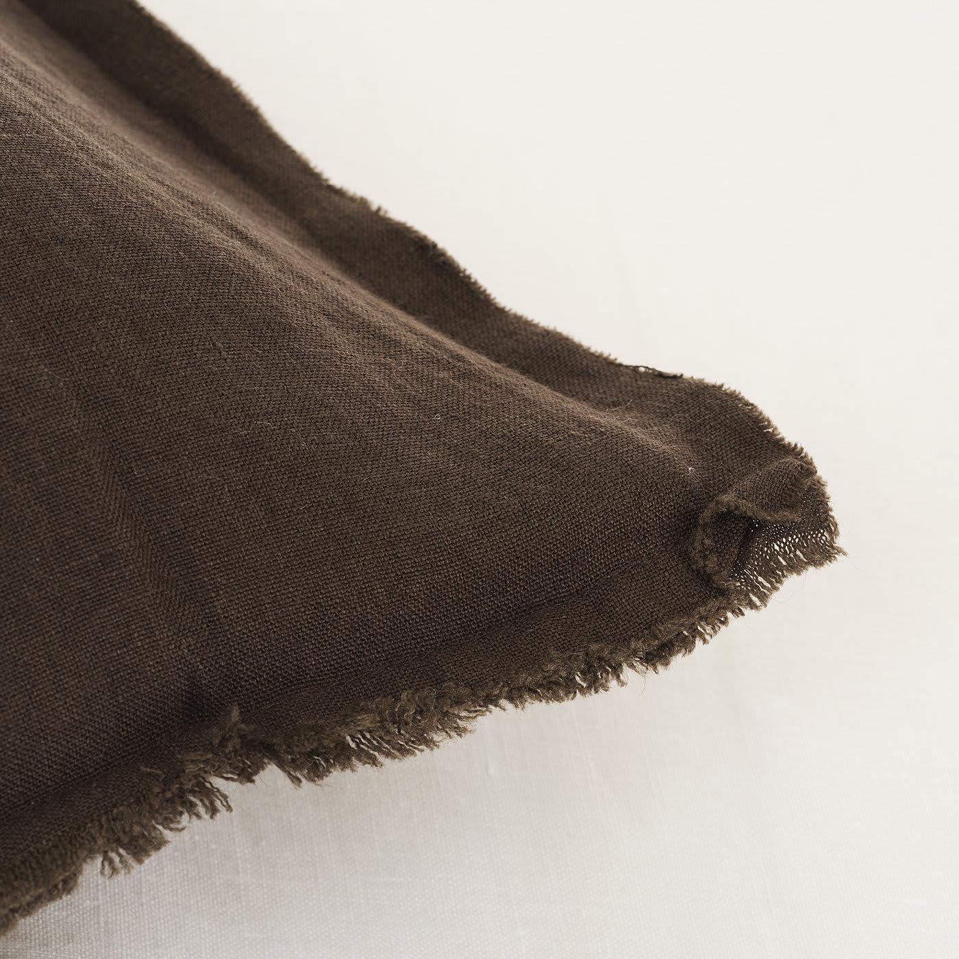 Italian Toogood Brown Bed Linen Set For Sale