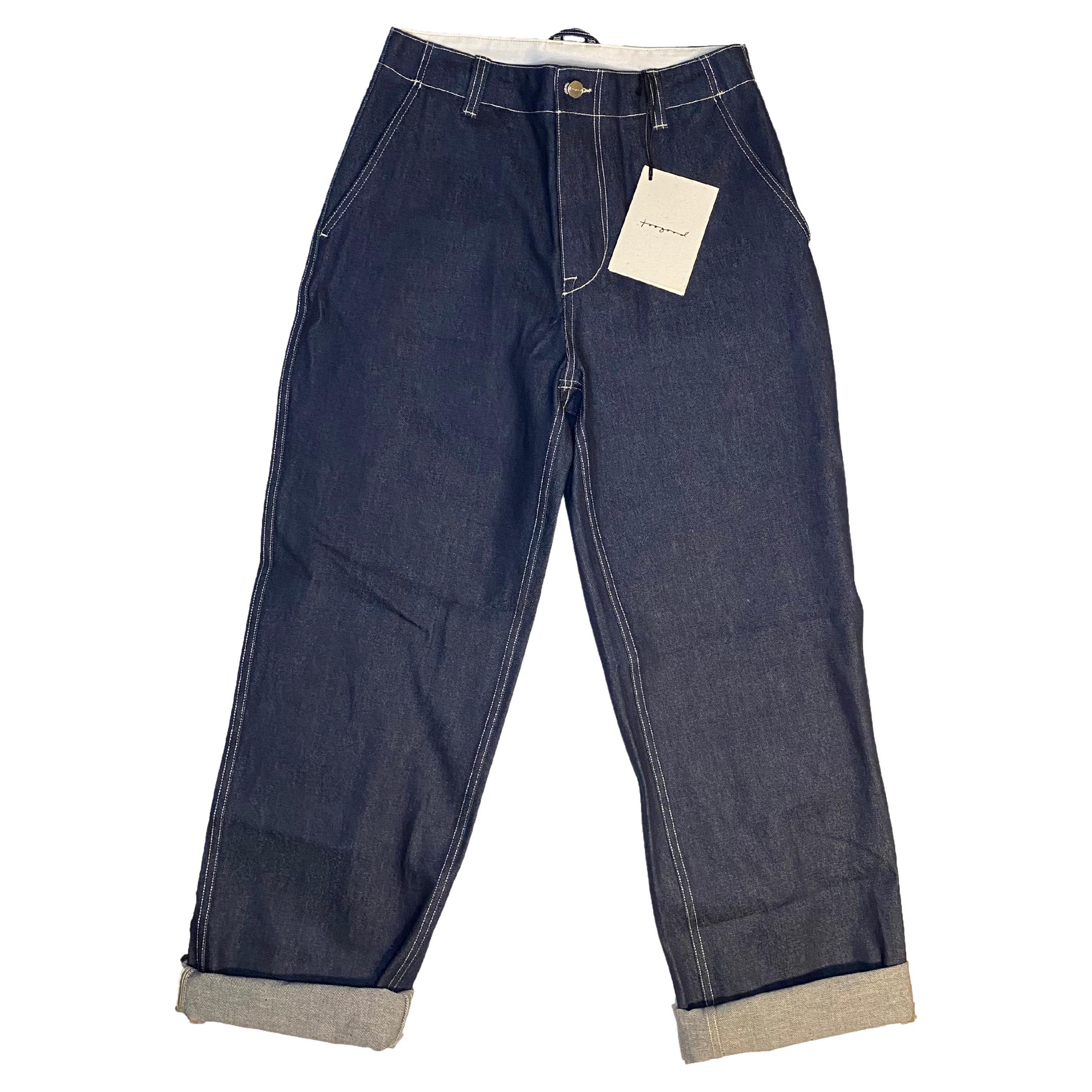 Jeans Toogood Ironmonger - Taille 30". BNWT en vente