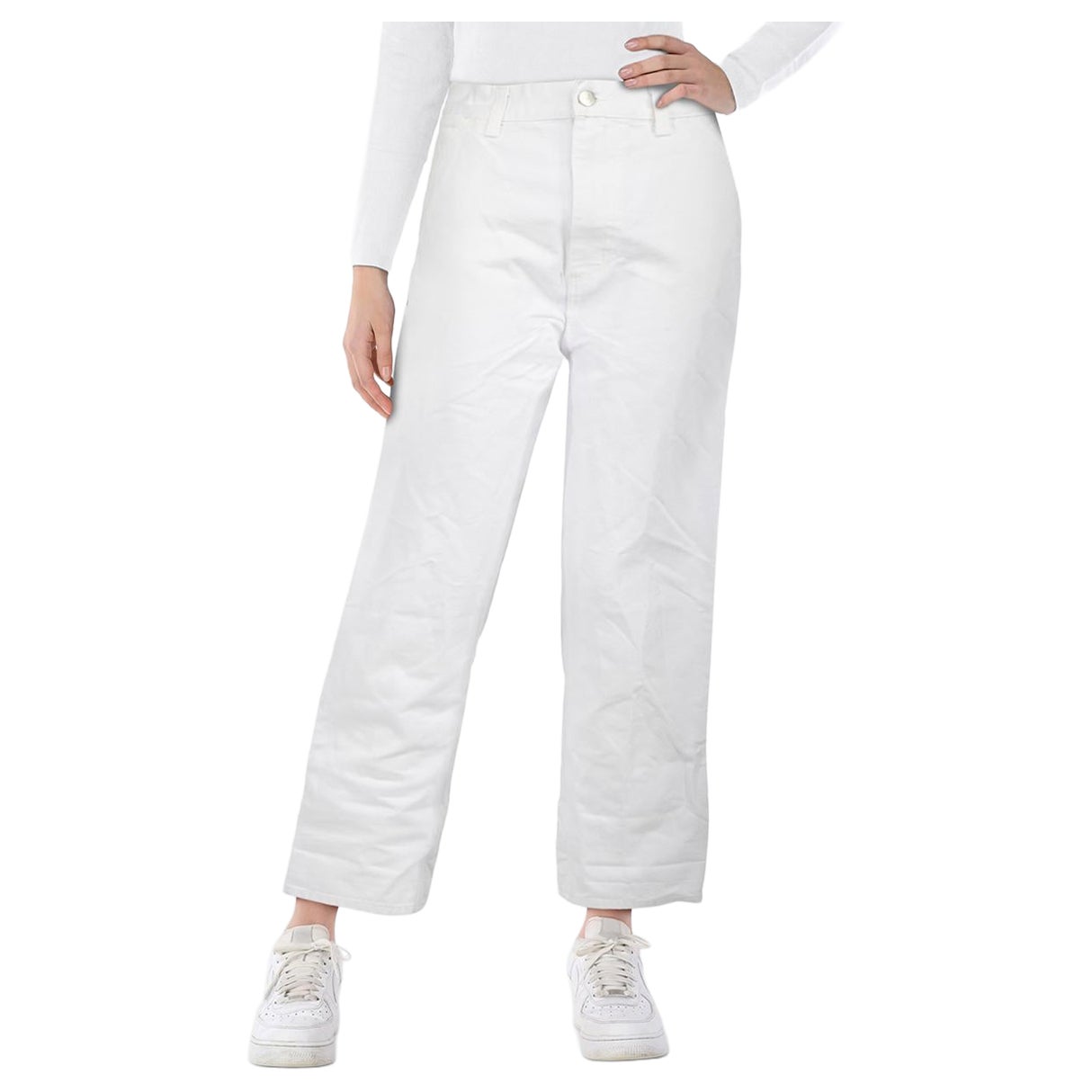 Toogood Toogood x Carhartt WIP White Trousers Size S