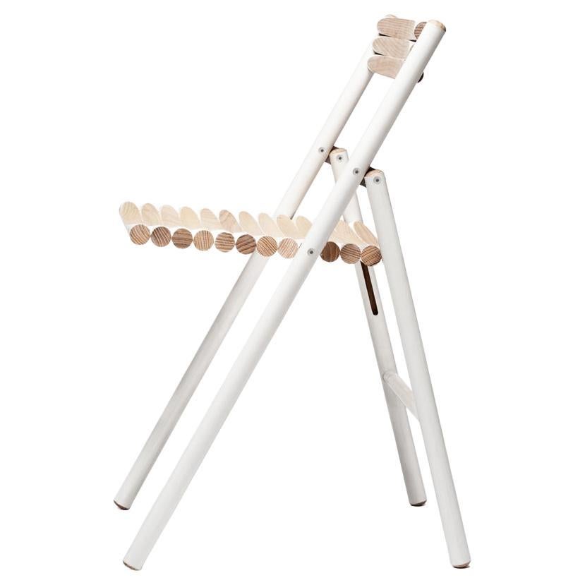 'Tool' Folding Chairs Made from Wooden Tool Handles by Reinier De Jong For Sale