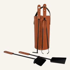 Tool sets fireplace leather handle CIARY