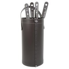 Tool sets fireplace leather handle CIARY