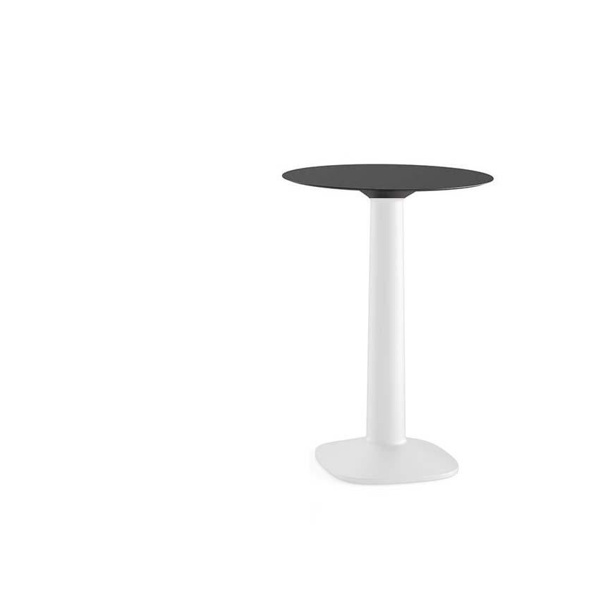 Modern Tool Table with Black Base and Black Top by Philippe Tabet for Plust For Sale