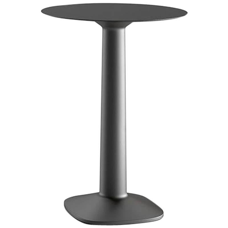 Tool Table with Black Base and Black Top by Philippe Tabet for Plust For Sale