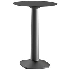 Tool Table with Black Base and Black Top by Philippe Tabet for Plust