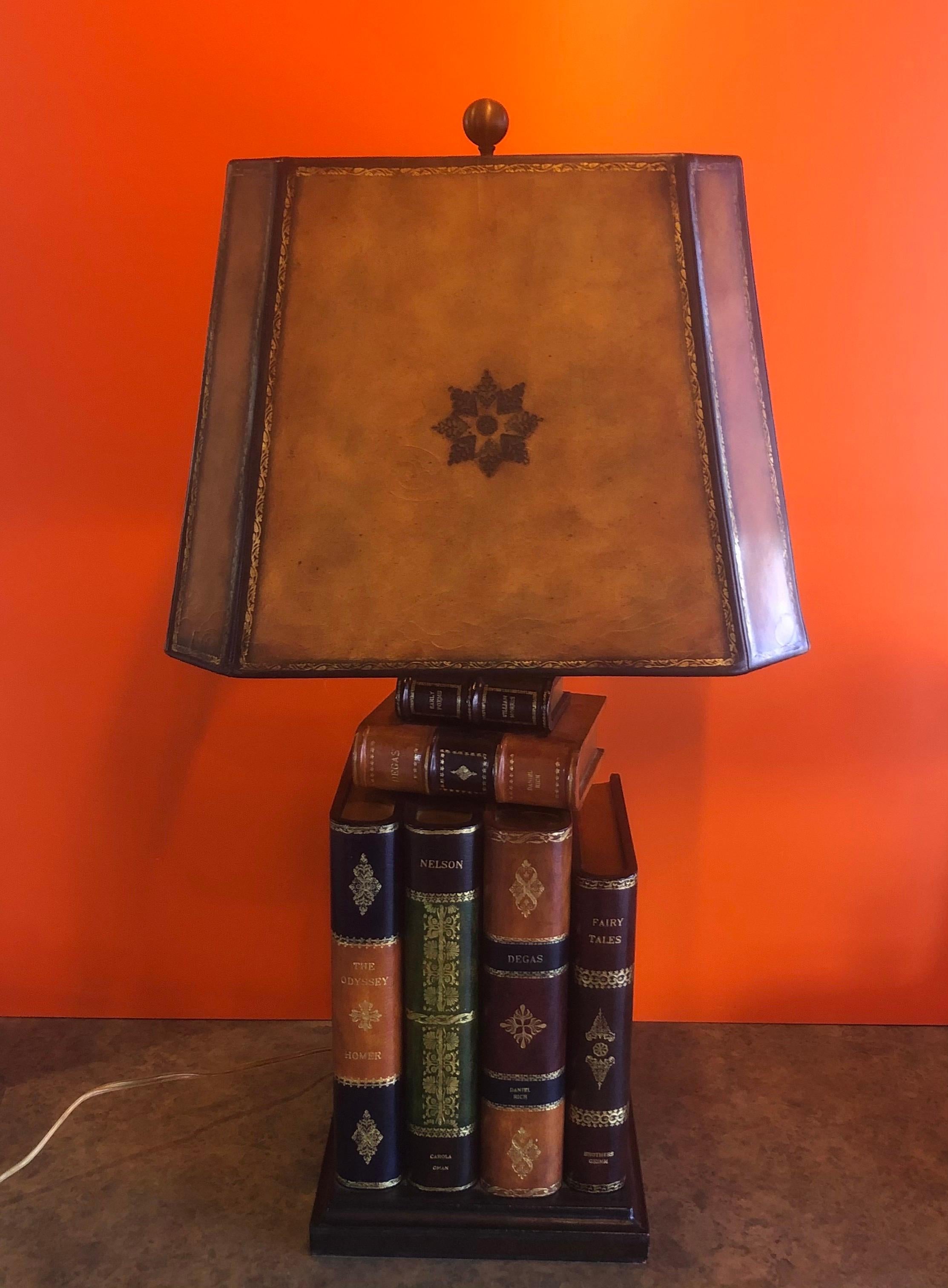 book table lamp