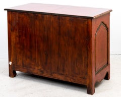 Tooled Leather Italian Chest